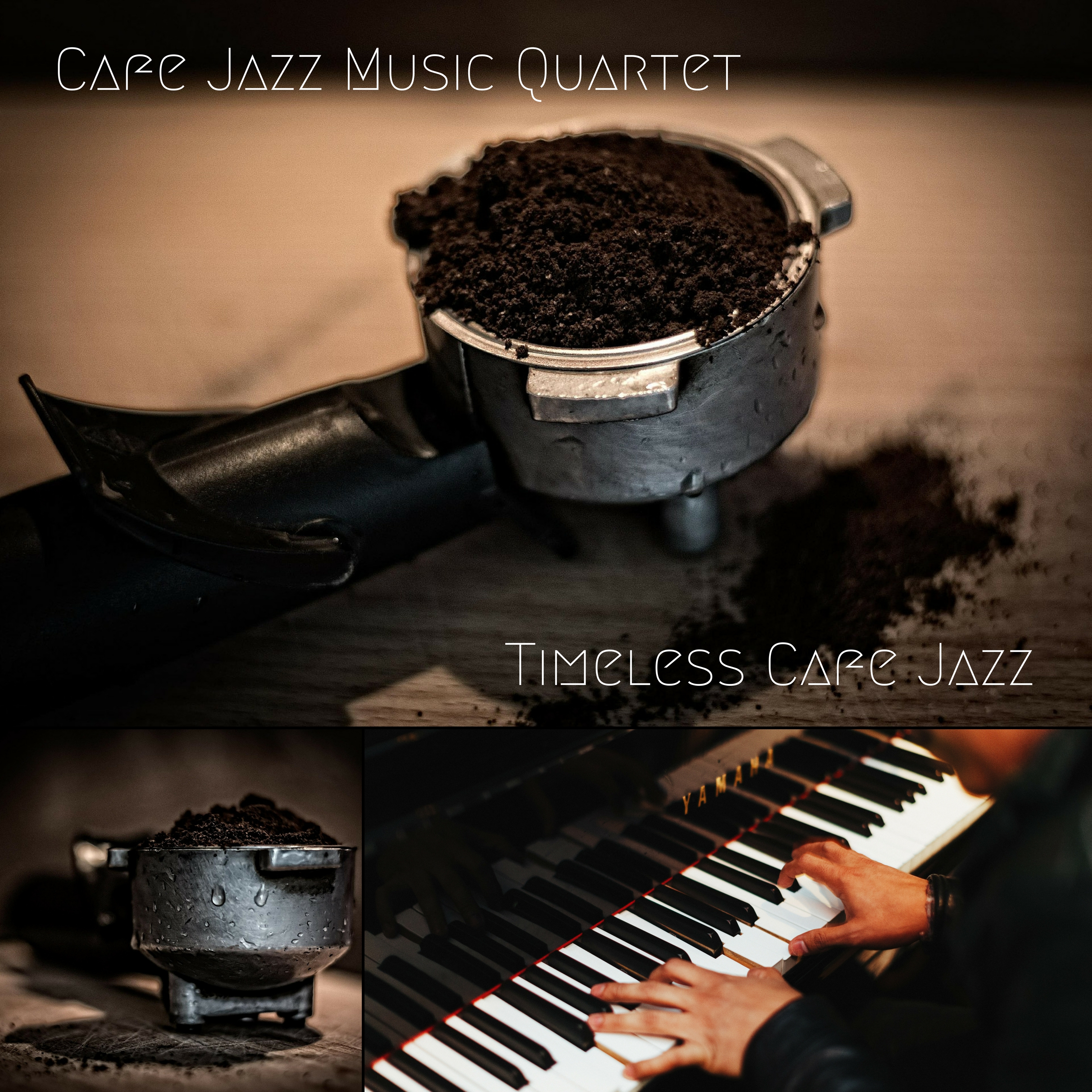 Modern and Charming New York Cafe Jazz With Piano Solo