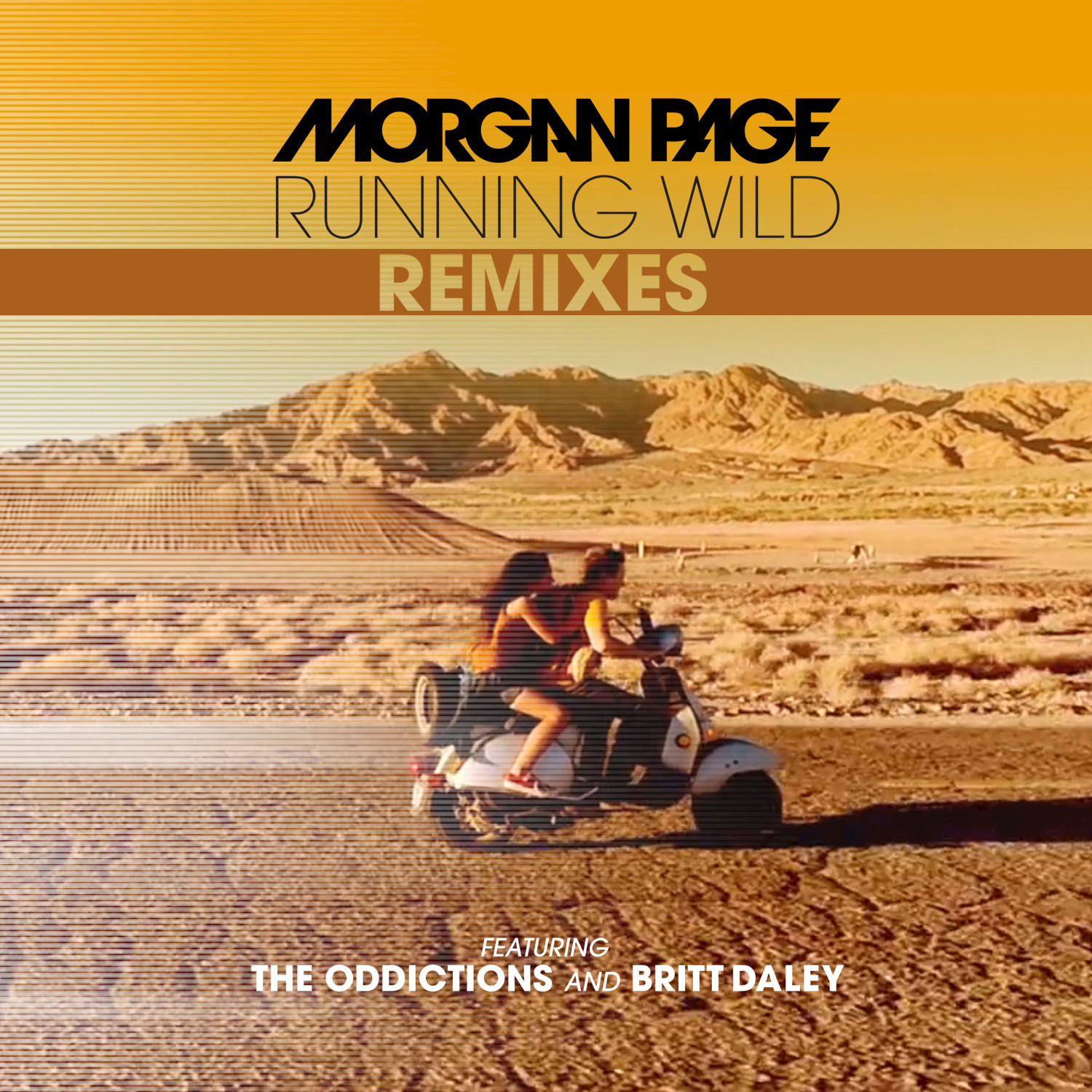Running Wild Remixes (feat. The Oddictions, Britt Daley)