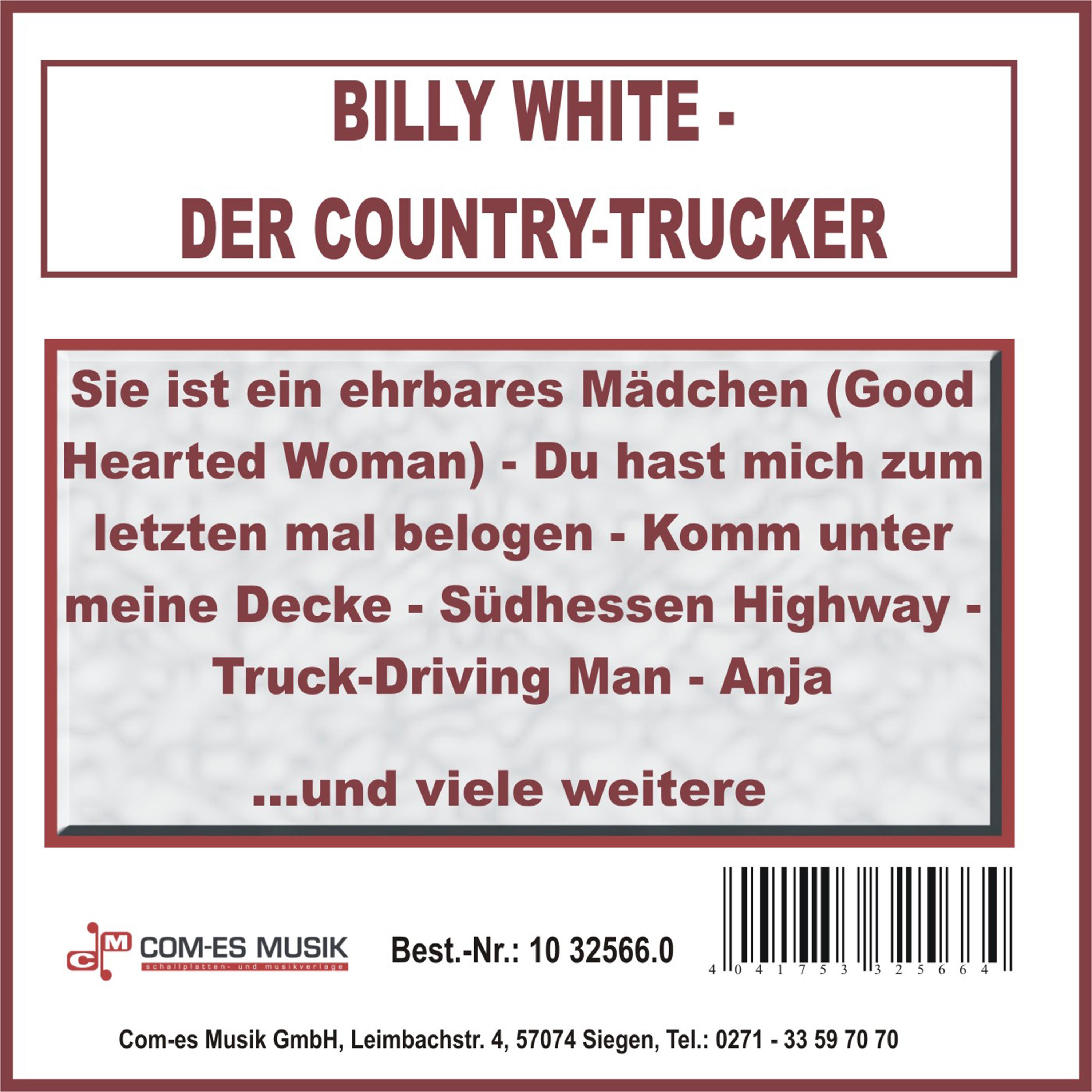 Truck-Driving Man