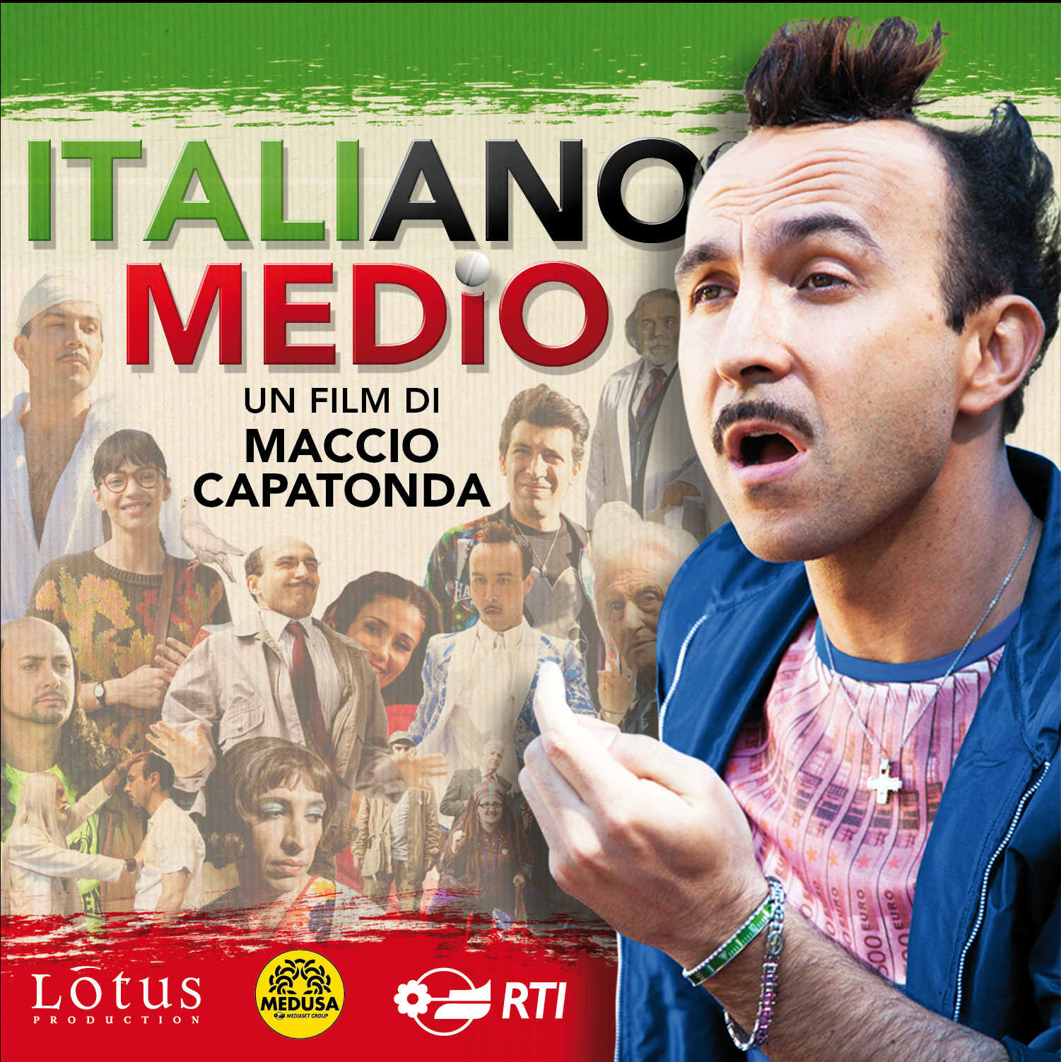 Italiano medio (new release) (Colonna sonora originale del film)