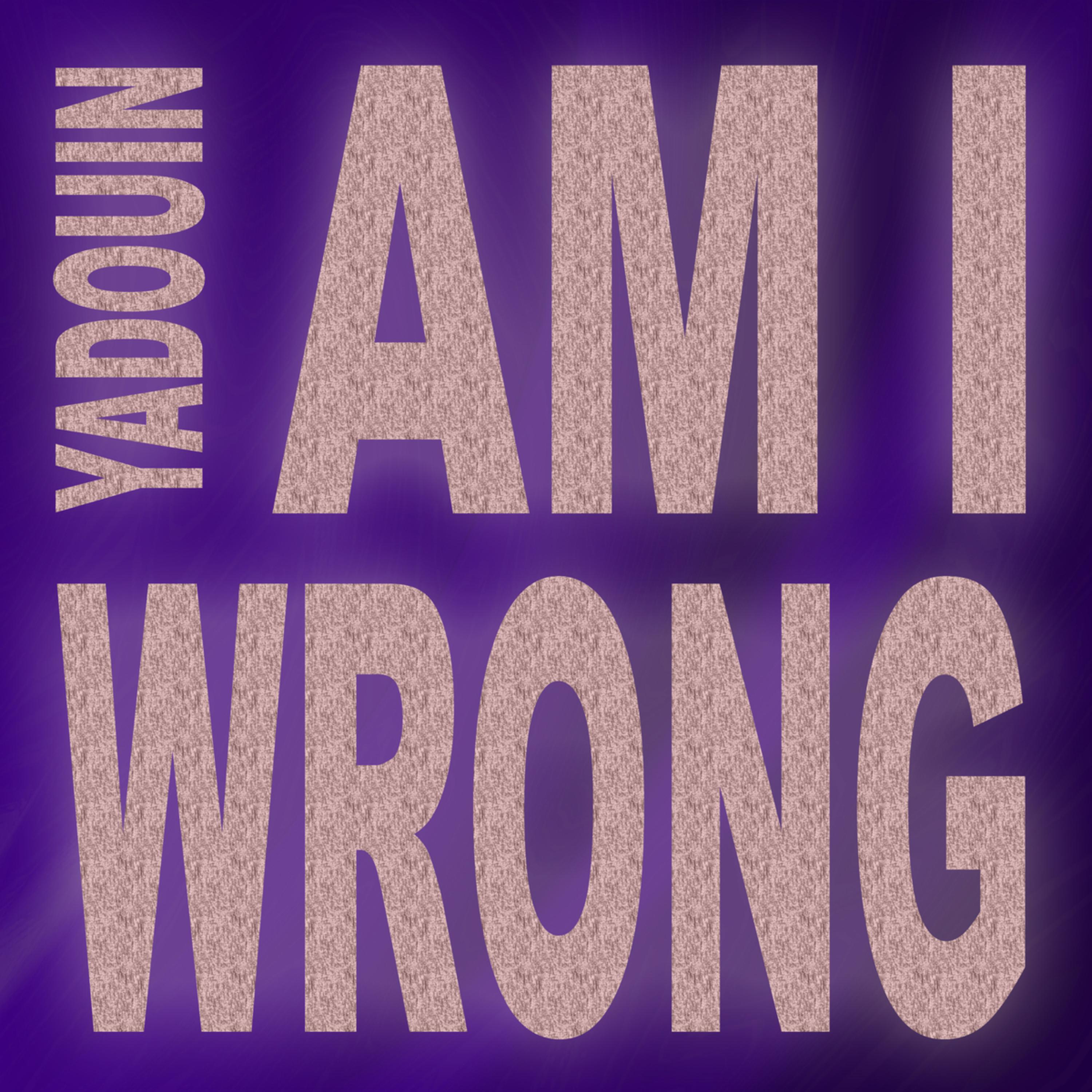 Am I Wrong (Karaoke Acoustic Mix)