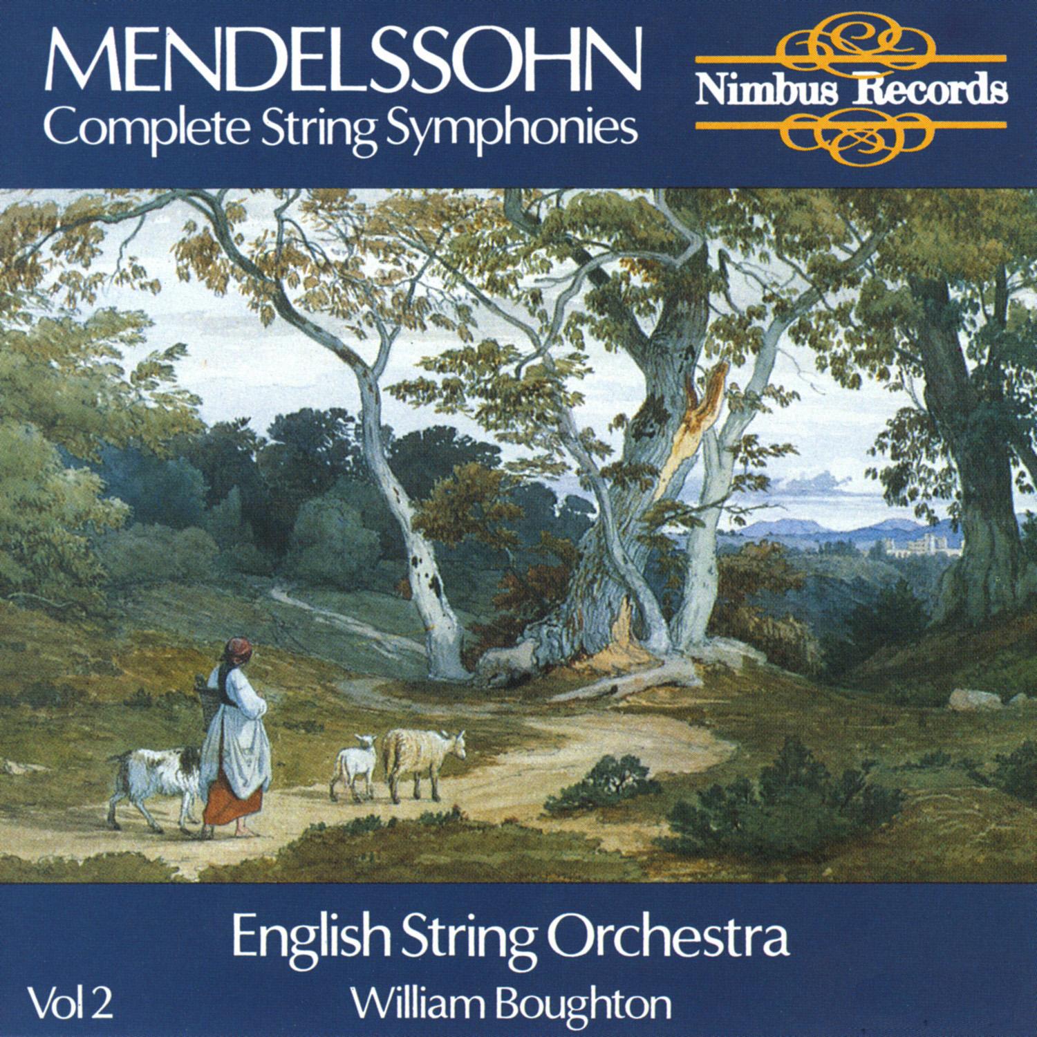 String Symphony No. 8 in D Major, MWV N8: III. Menuetto