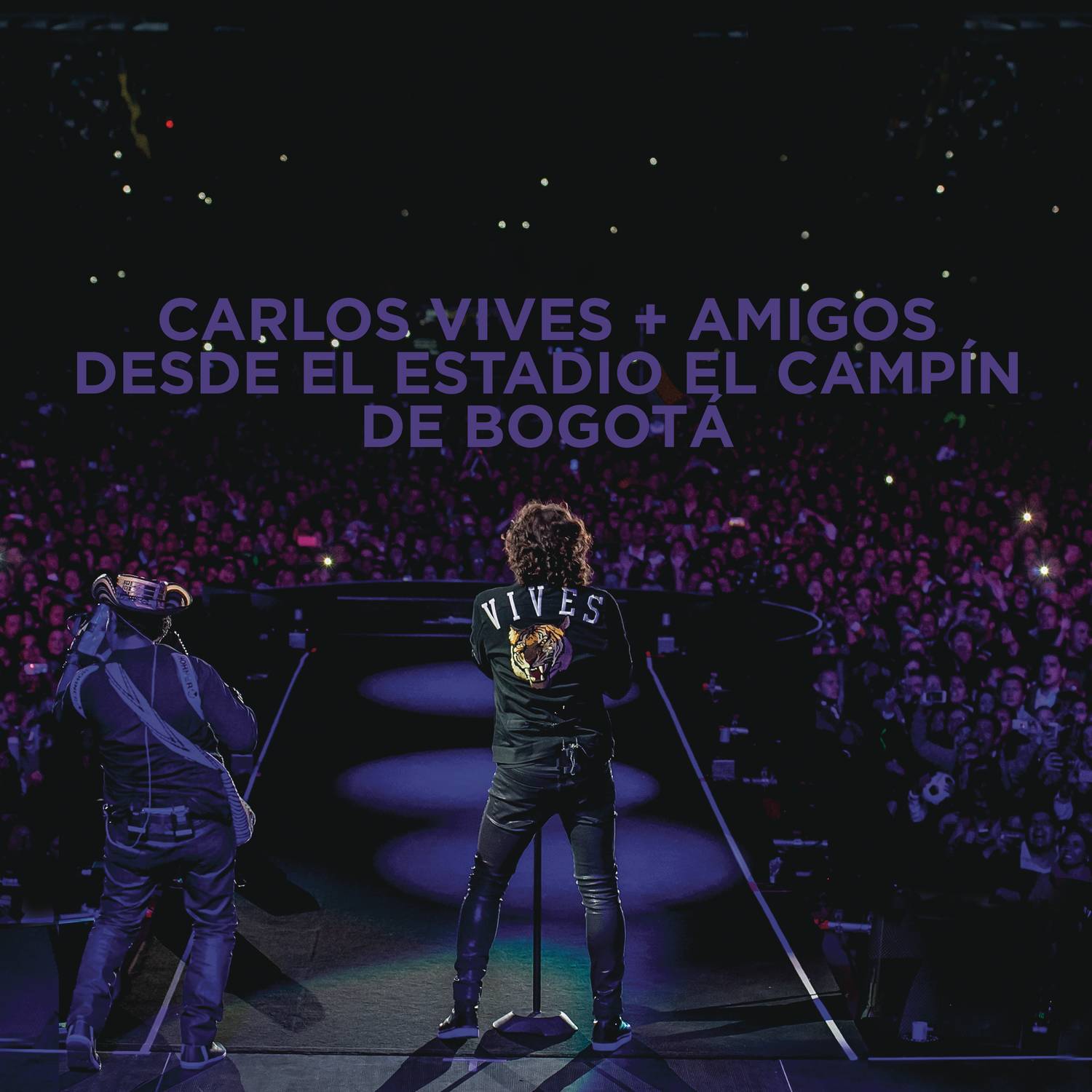 Mil Canciones En Vivo Desde el Estadio El Campi n de Bogota