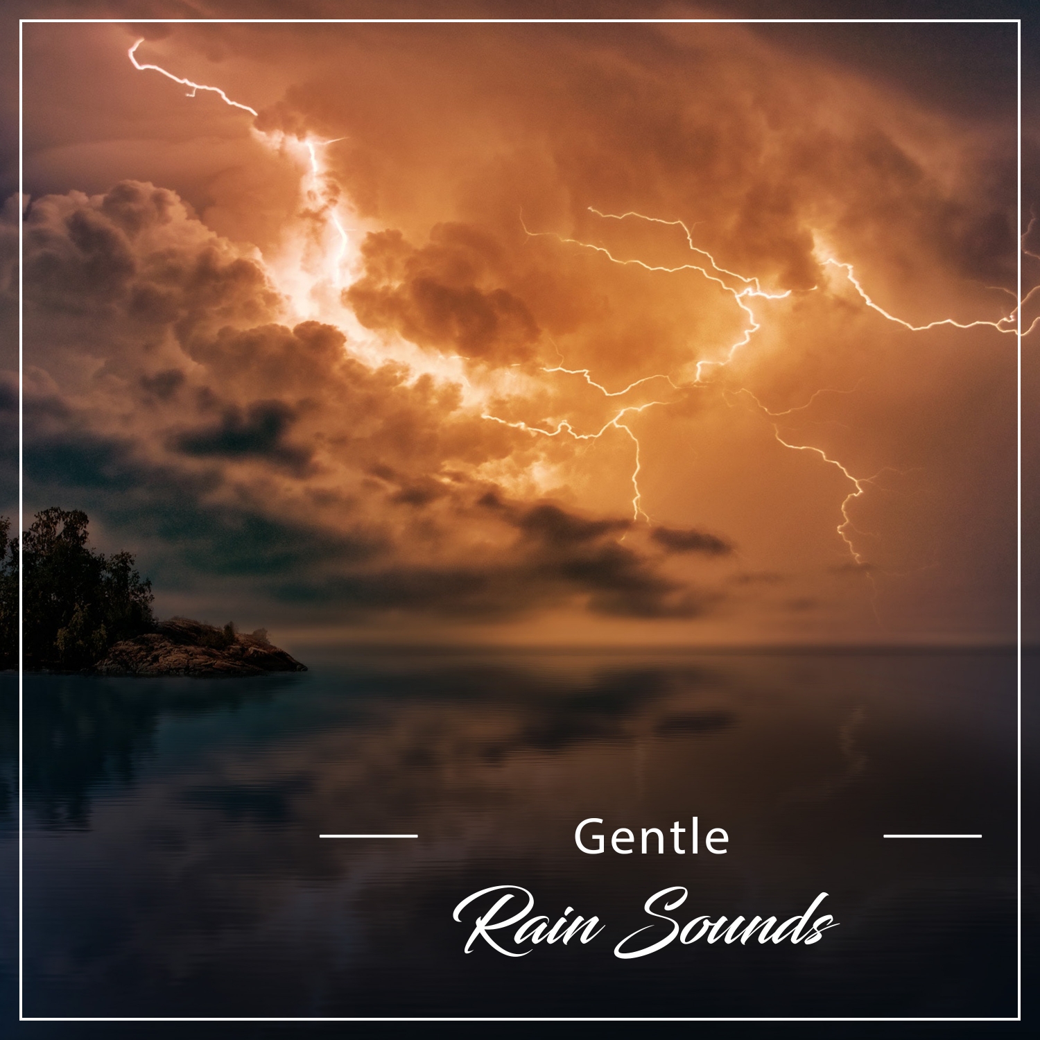 12 Gentle Rain Sounds for Guided Meditation