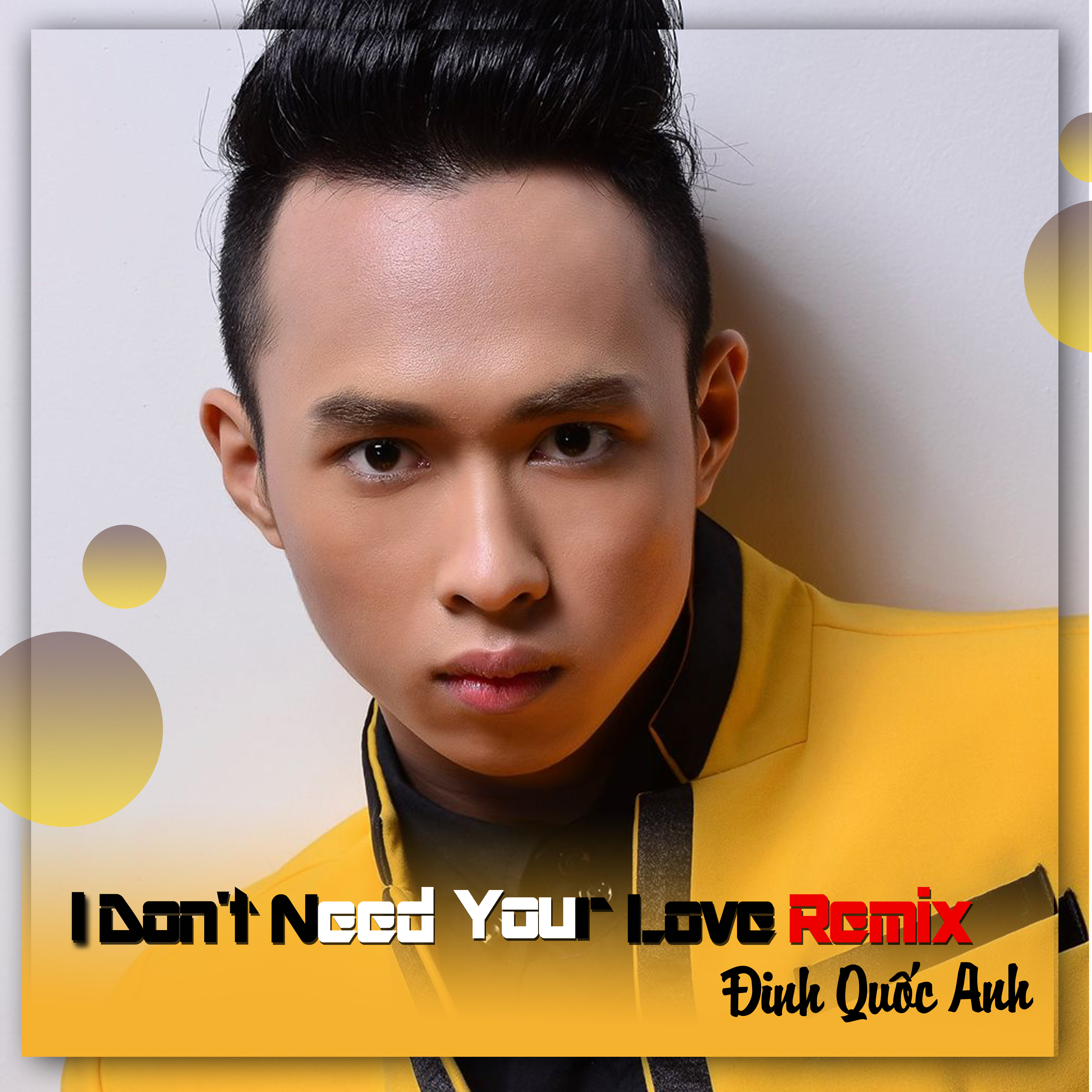 I Don' t Need Your Love Remix