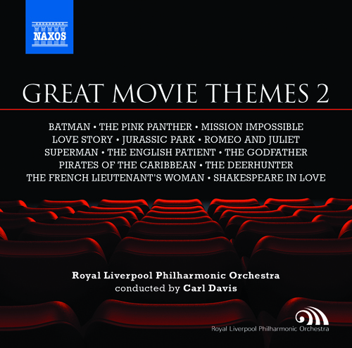 GREAT MOVIE THEMES 2 (Royal Liverpool Philharmonic, Carl Davis)