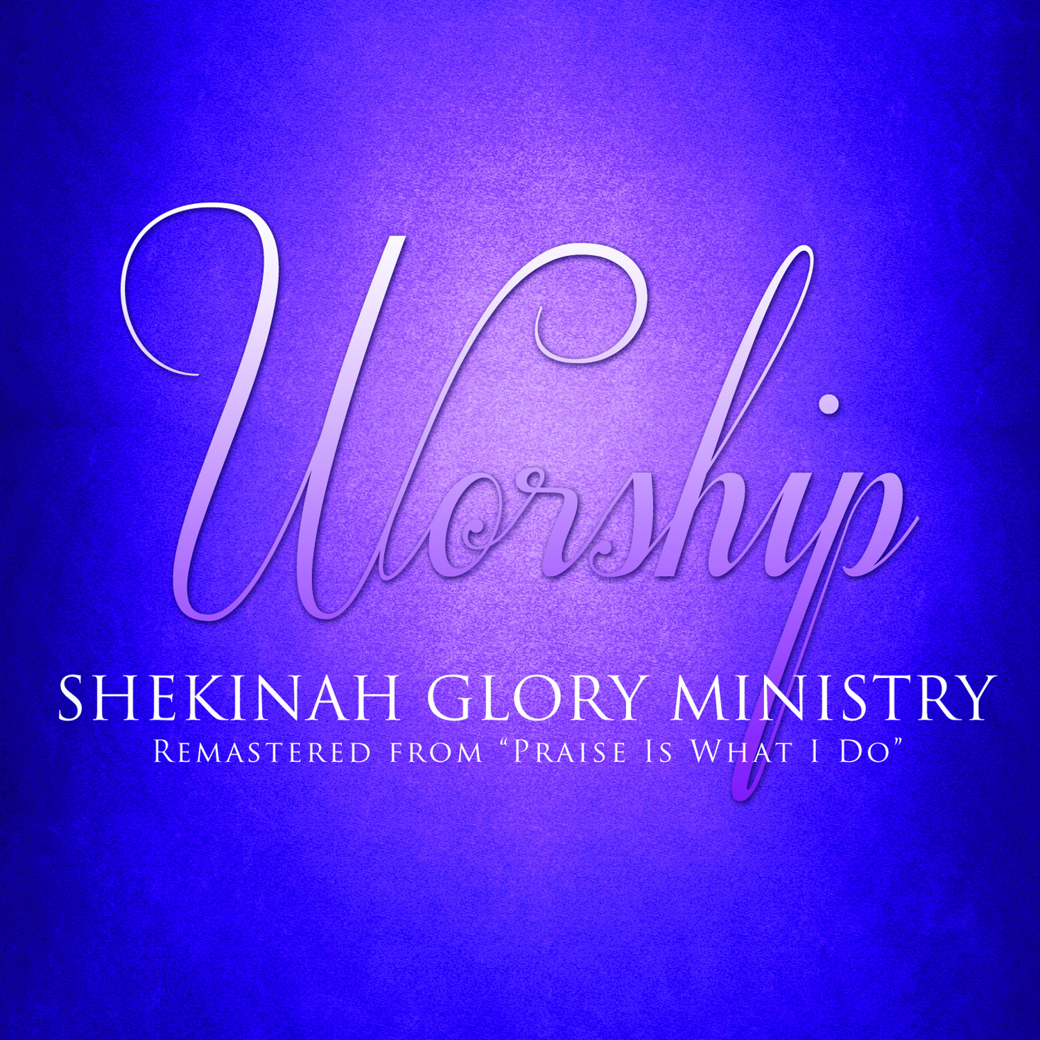 Worship Medley: I Worship You in the Spirit