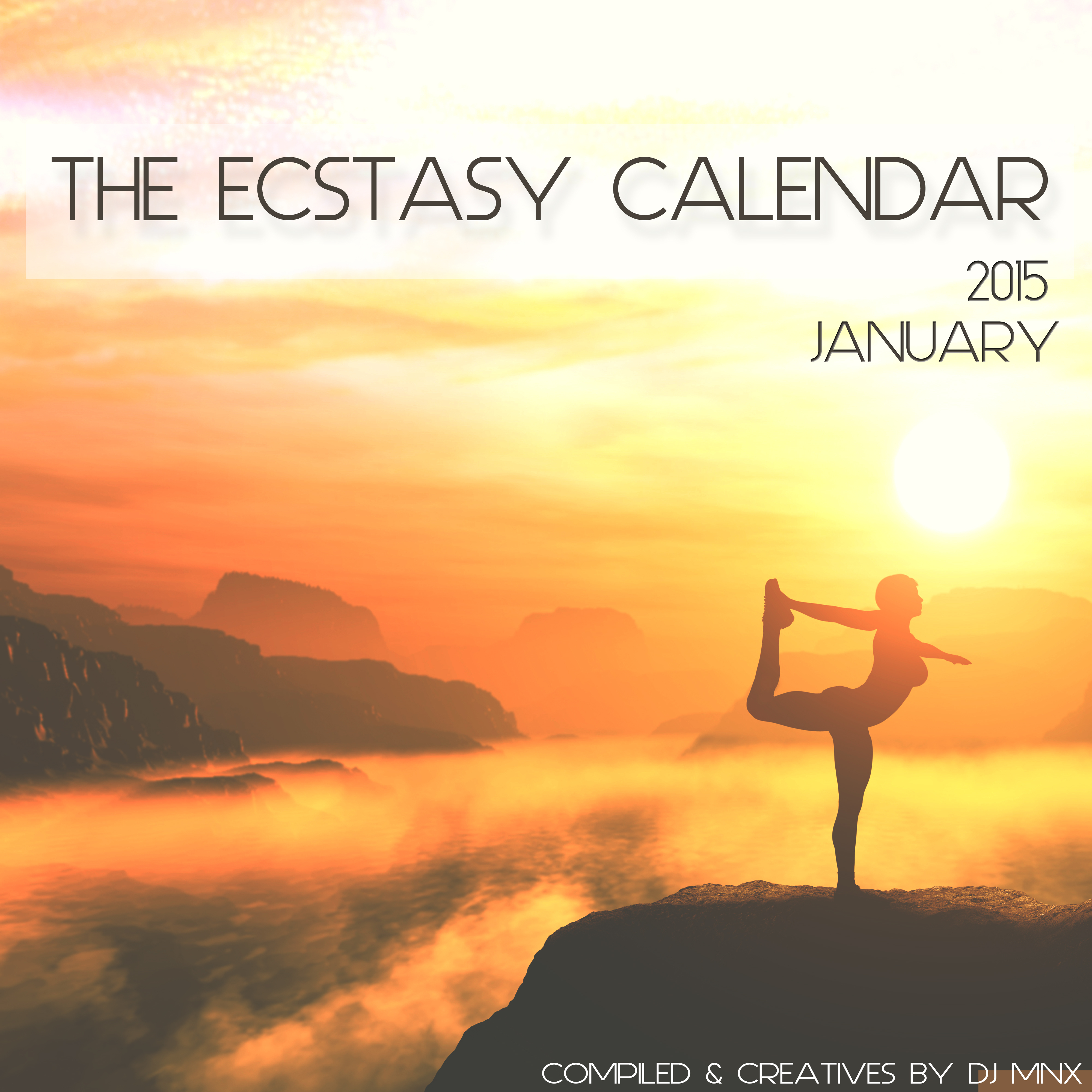 The Ecstasy Calendar 2015: January