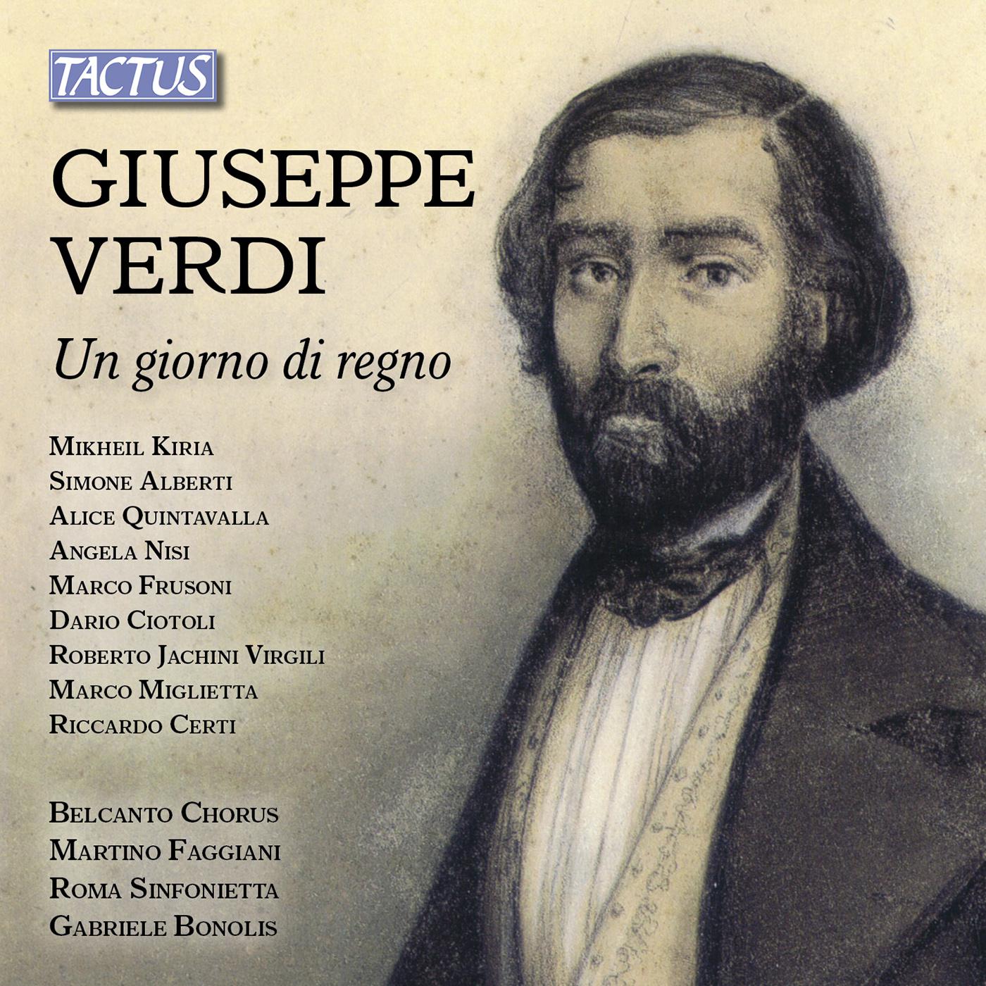 VERDI, G.: Un giorno di regno [Opera] (Kiria, Roma Sinfonietta, Bonolis)