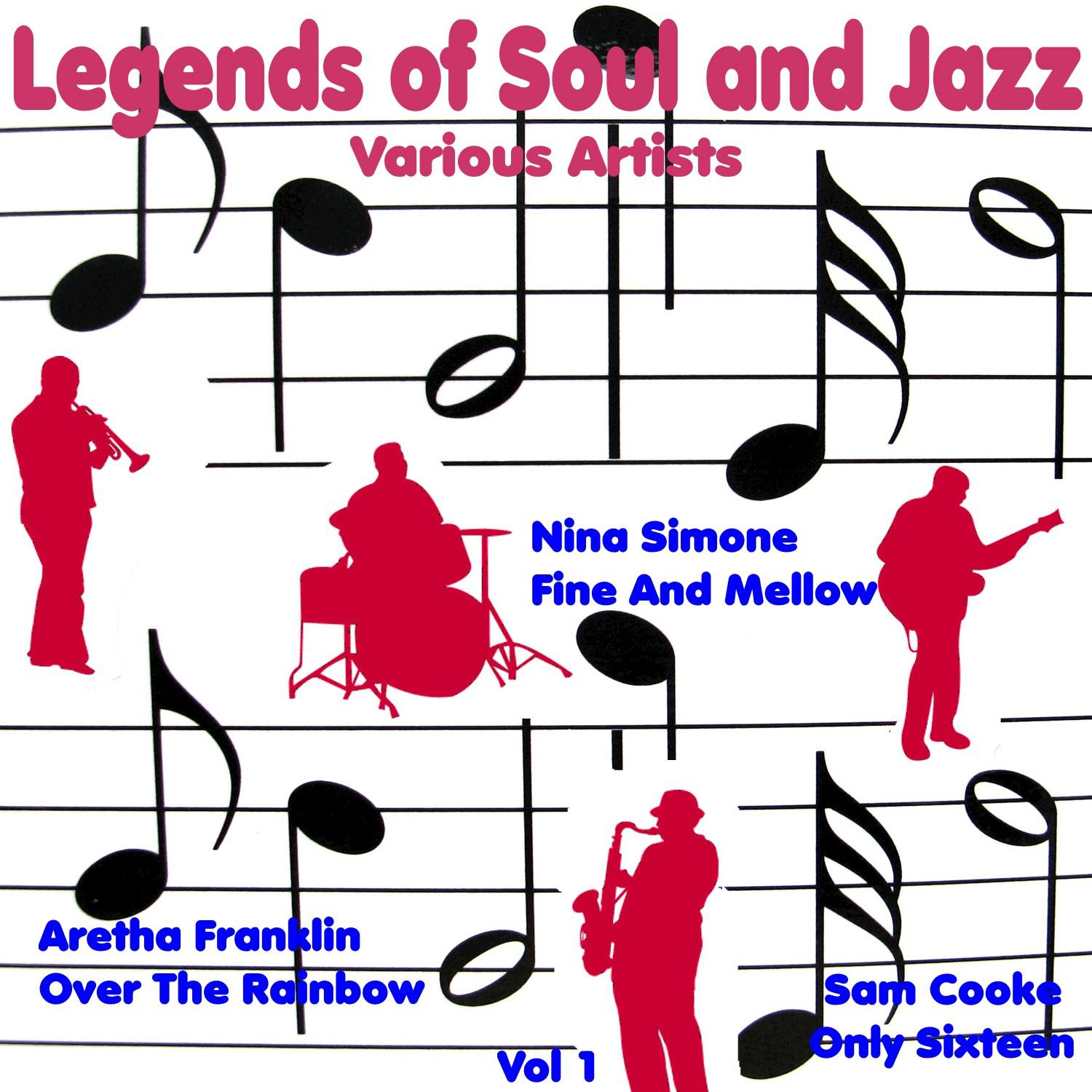 Legends of Soul and Jazz, Vol. One