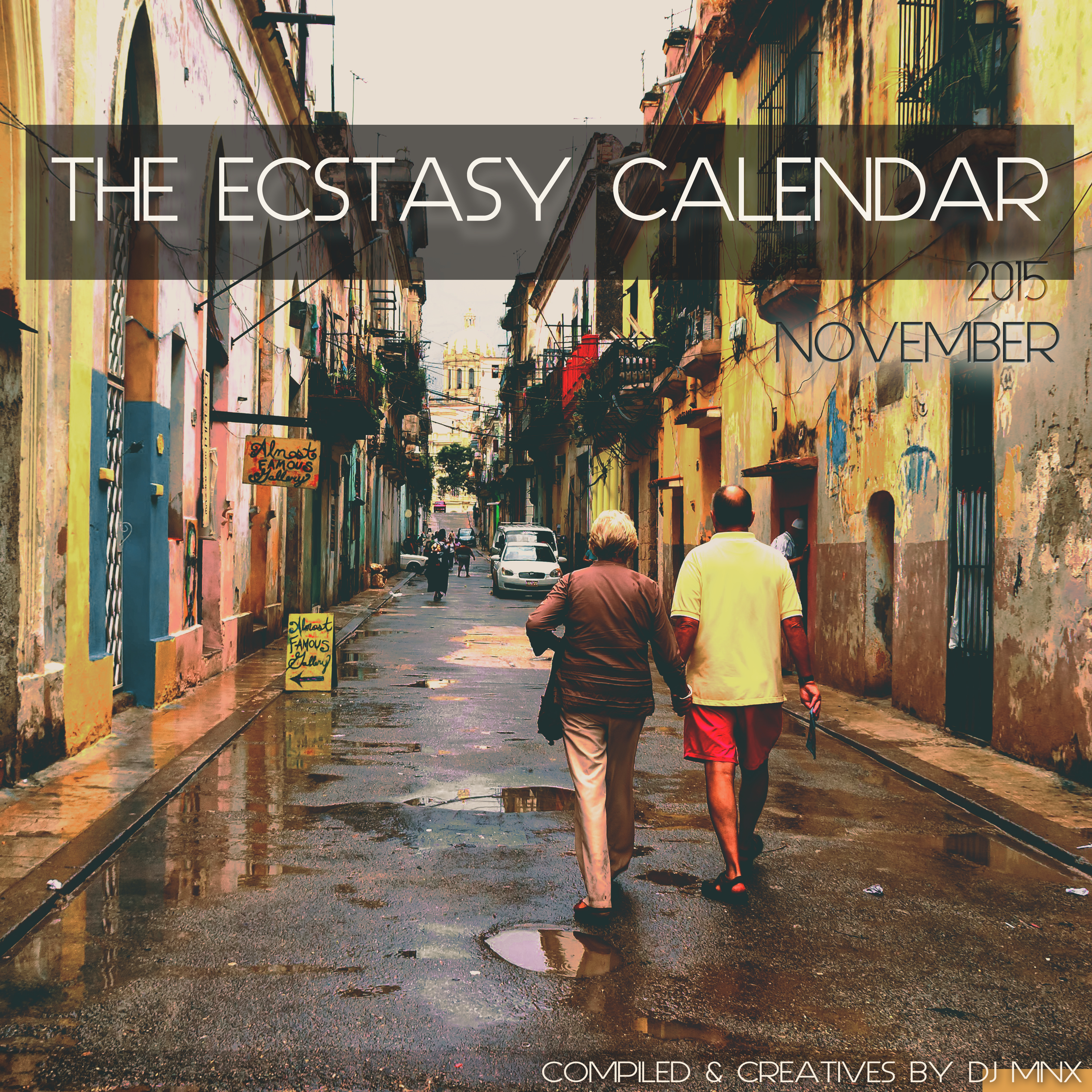 The Ecstasy Calendar 2015: November