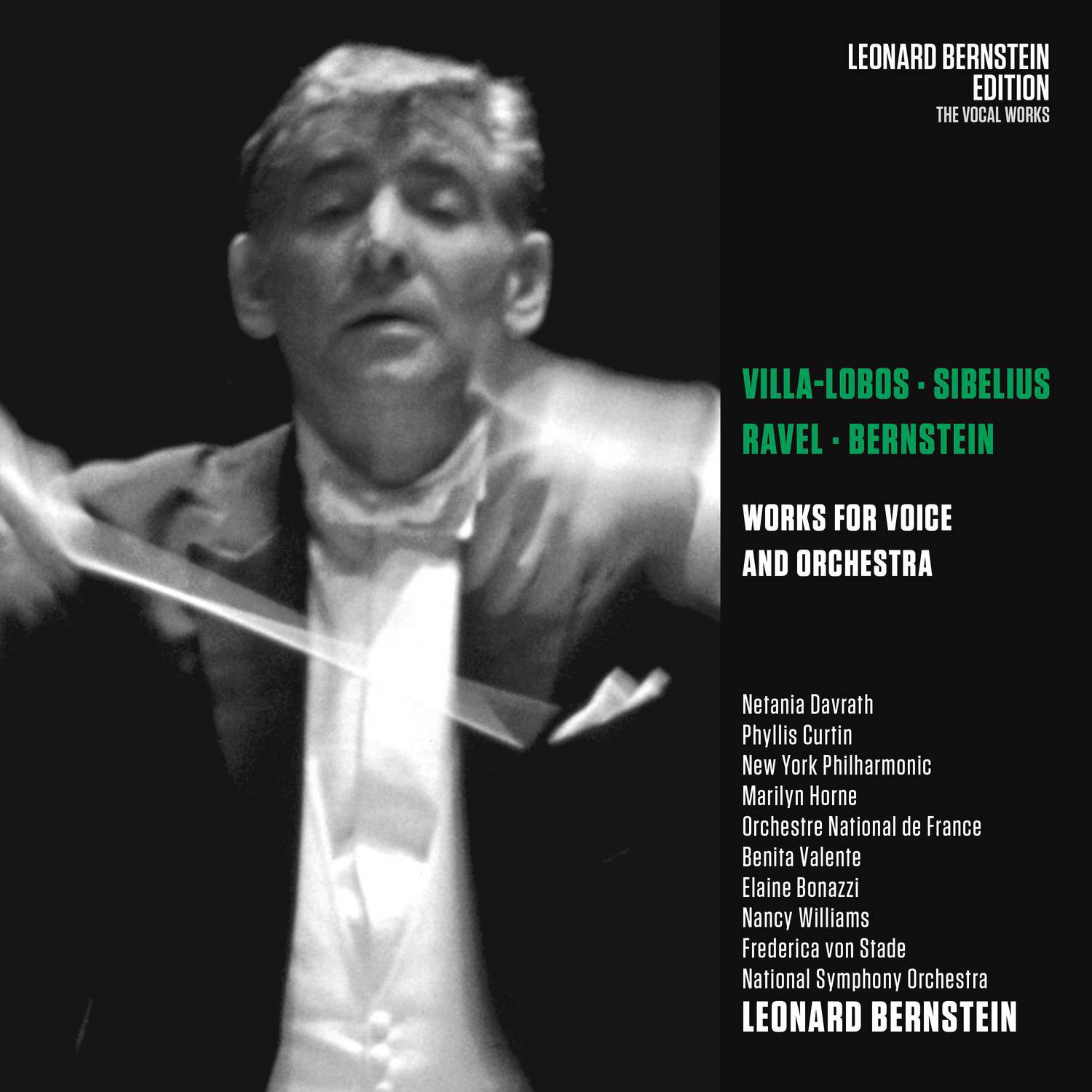 VillaLobos: Bachiana brasileira No. 5, W 389  Sibelius: Luonnotar, Op. 70  Ravel: She he razade