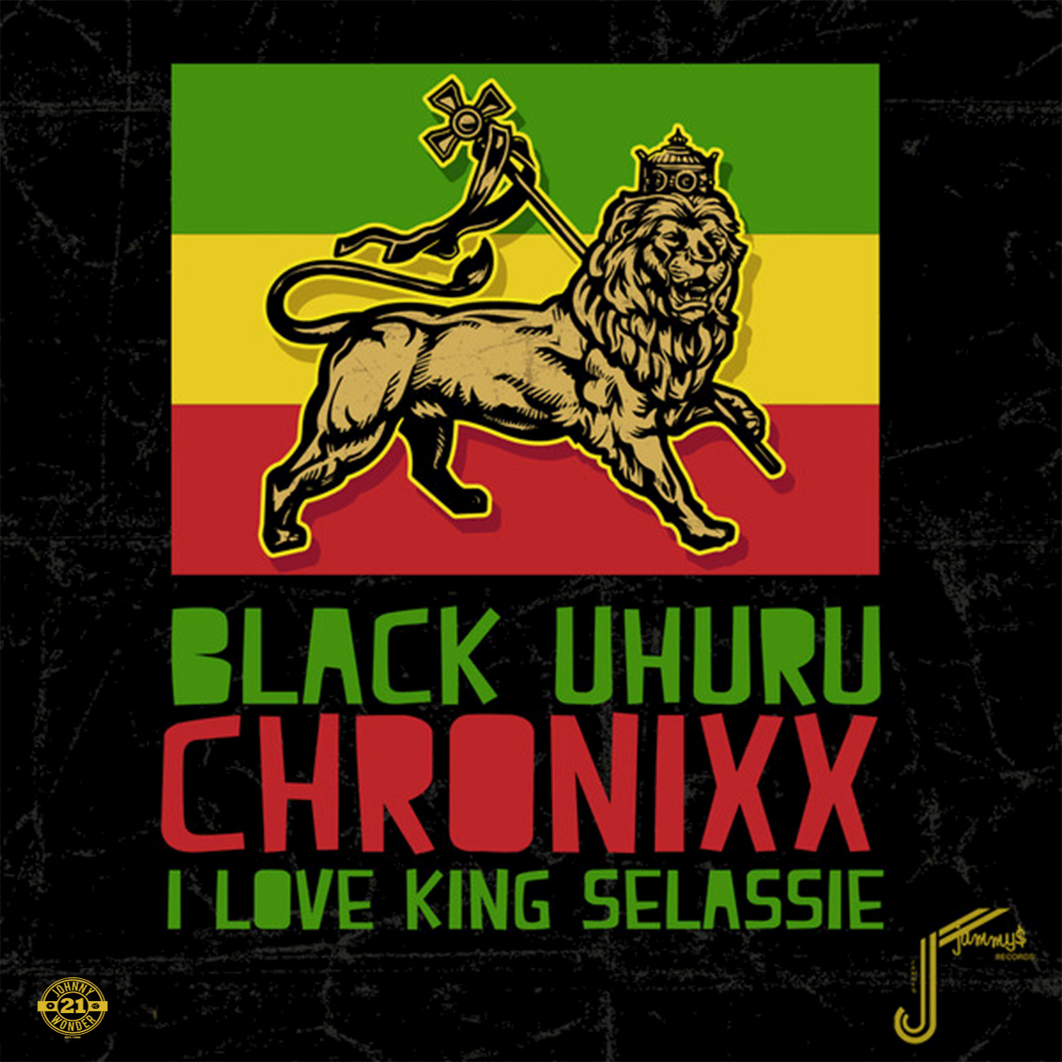 I Love King Selassie Riddim (Instrumental)