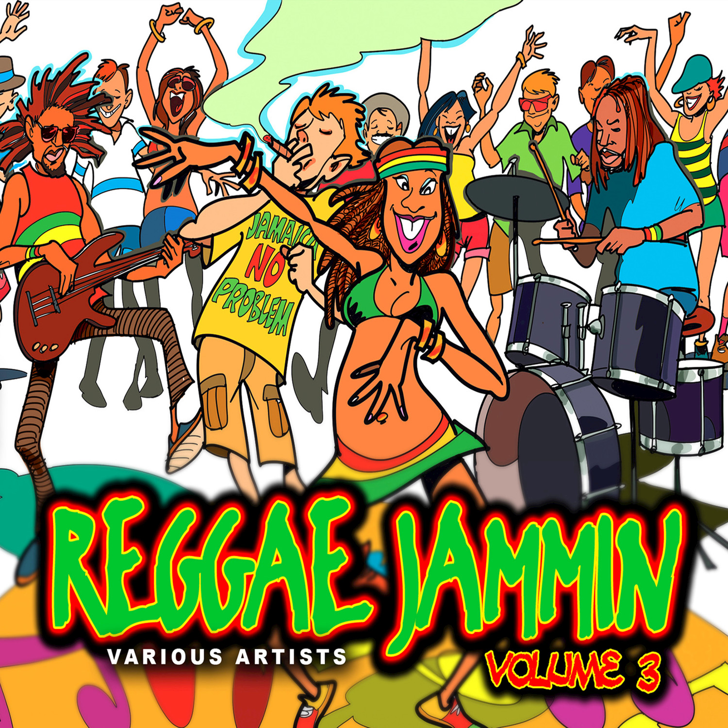 Reggae Jammin, Vol. 3