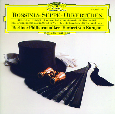 Rossini  Suppe: Overtures