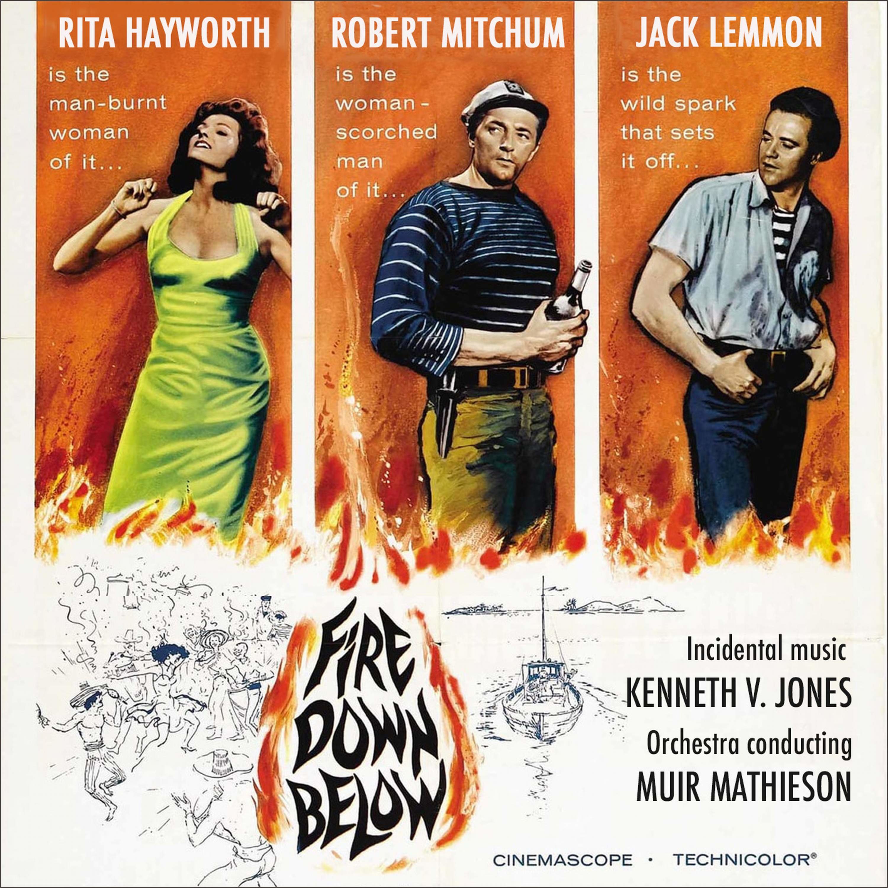 Fire Down Below (Original Movie Soundtrack Remastered)