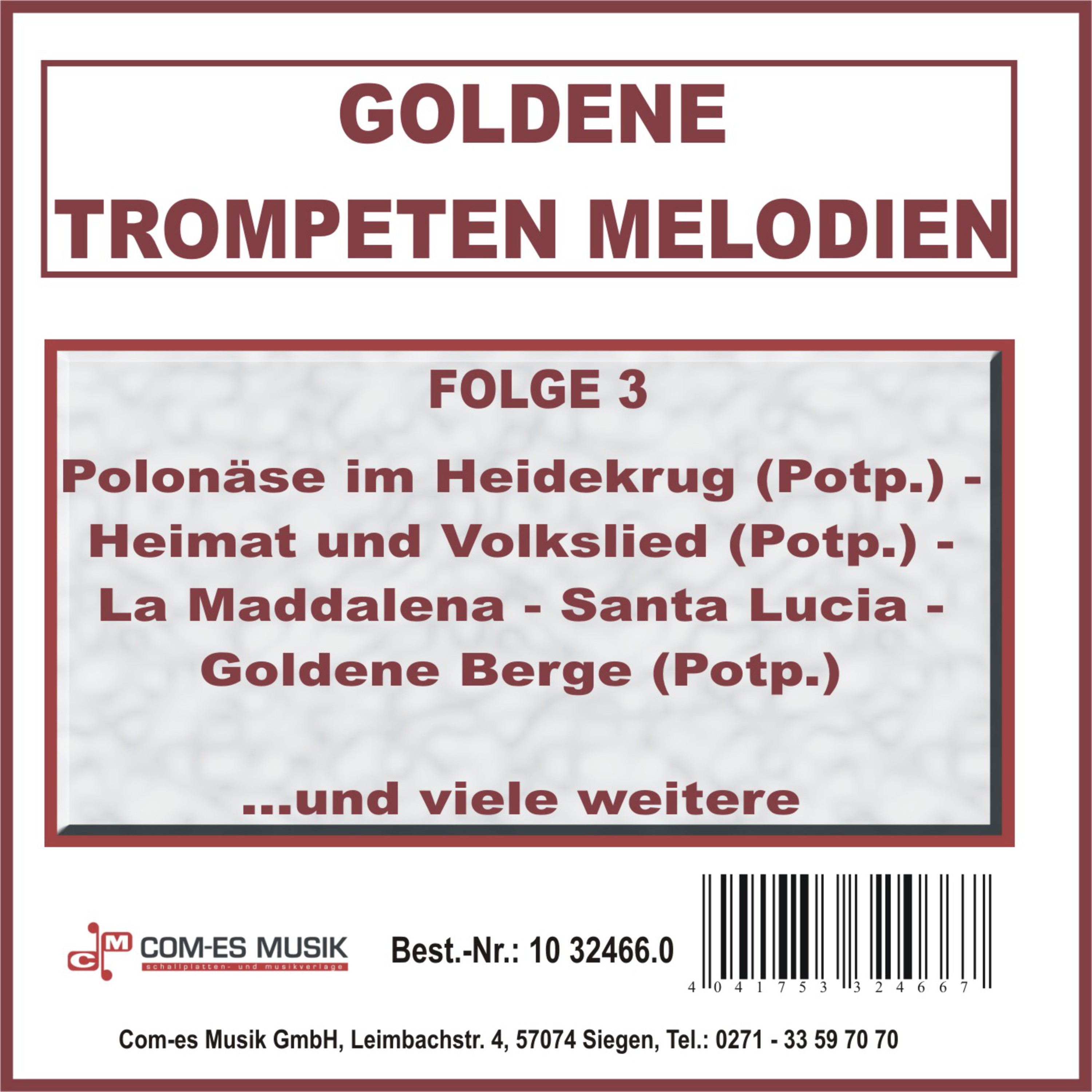 Goldene Trompeten Melodien, Folge 3