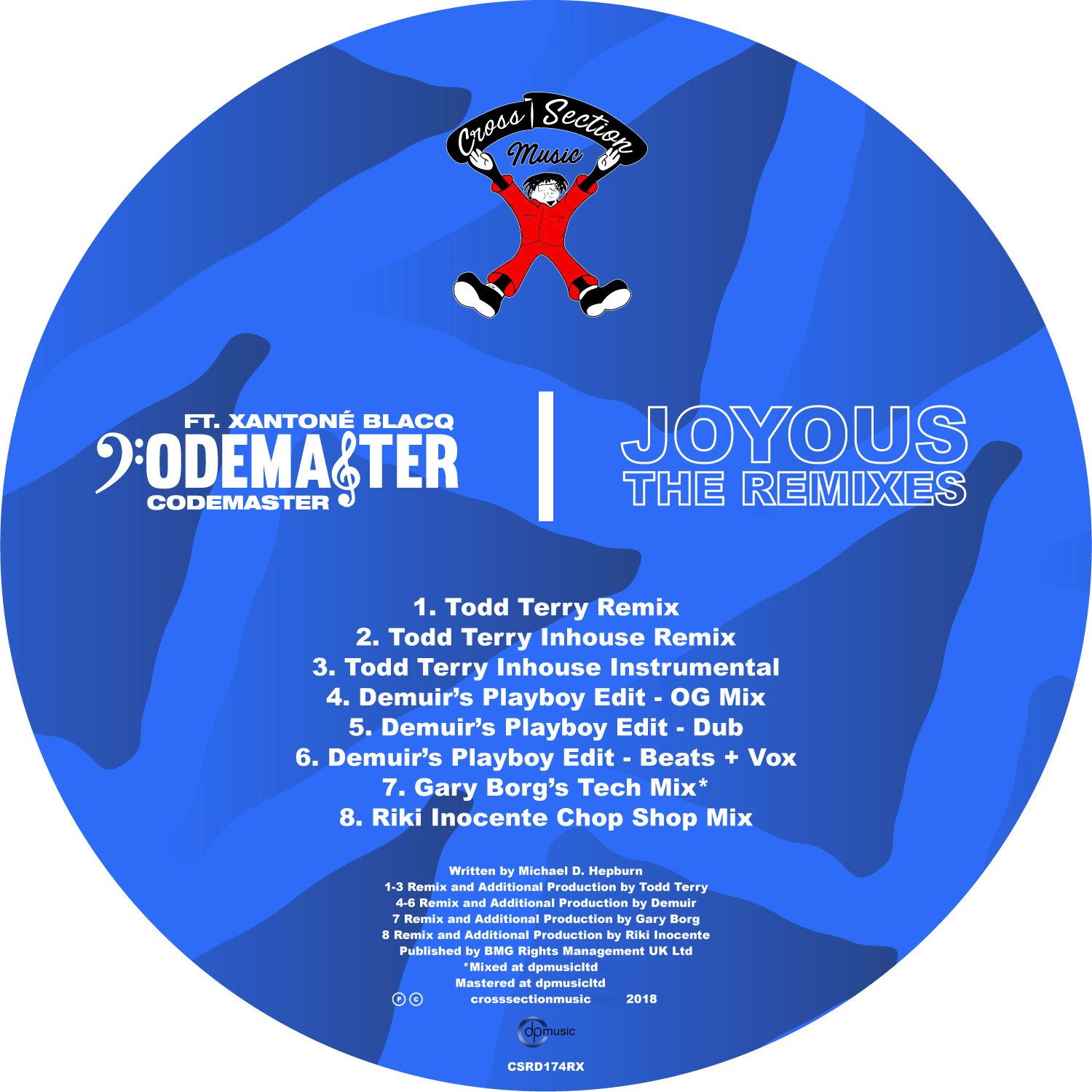 Joyous (Demuir's Playboy Edit OG Mix)