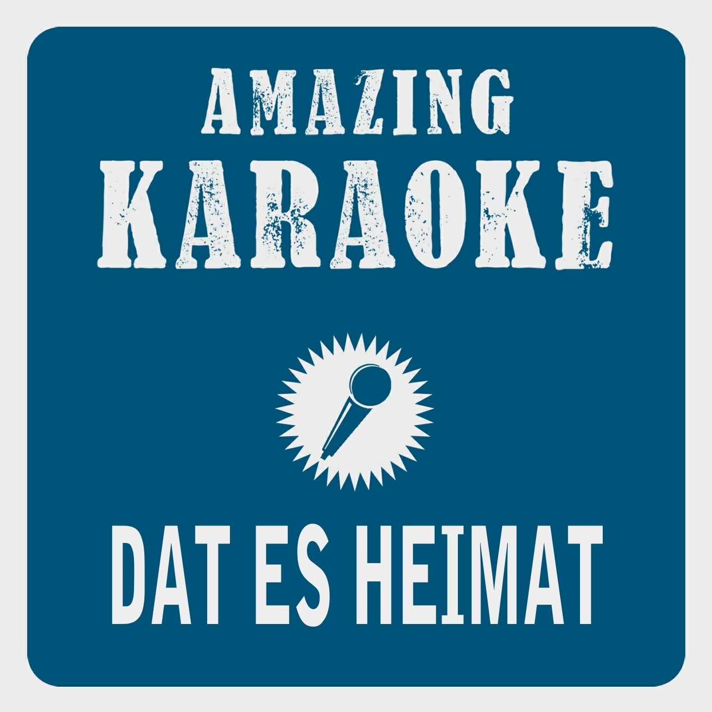 Dat es Heimat karaoke Version Originally Performed By R uber