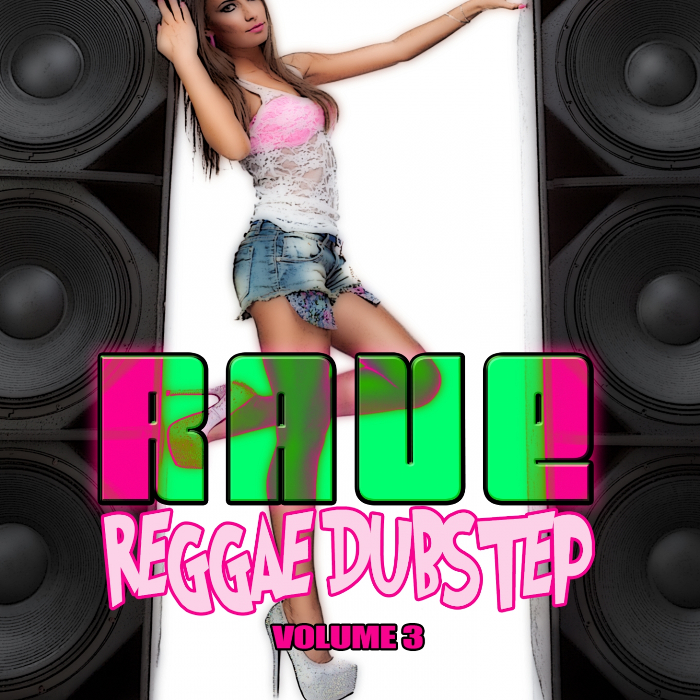 Rave Reggae Dubstep, Vol. 3