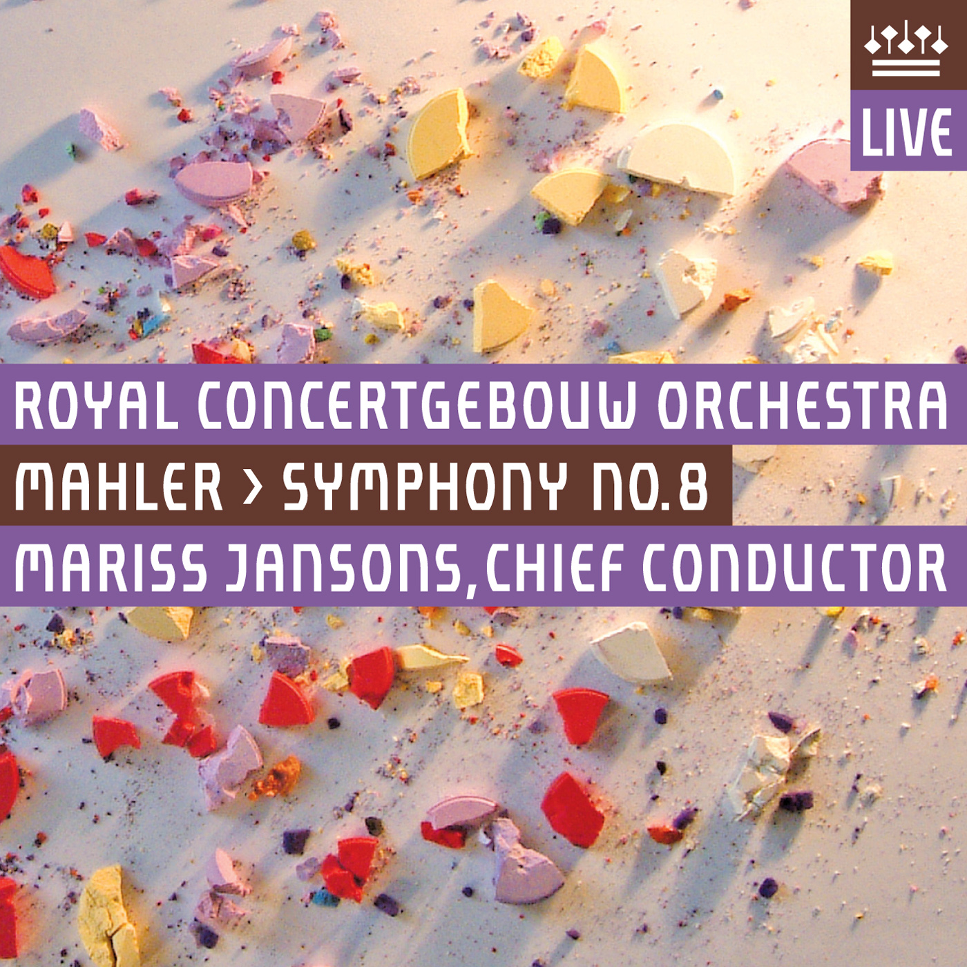 MAHLER, G.: Symphony No. 8 (Royal Concertgebouw Orchestra, Jansons)