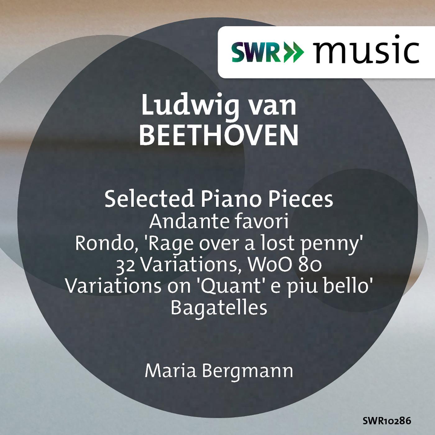 BEETHOVEN, L. van: Bagatelles / Variations (M. Bergmann)