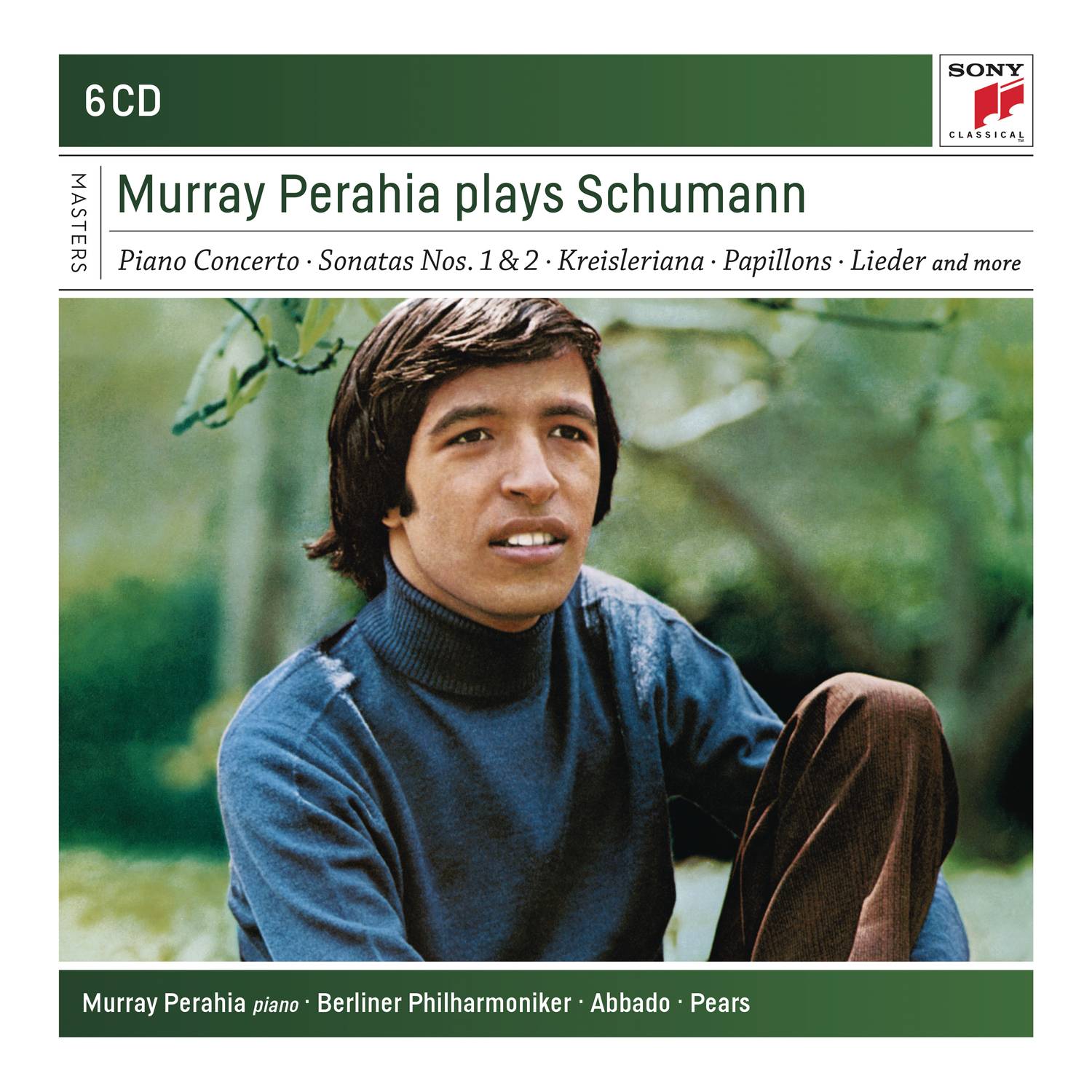 Murray Perahia Plays Schumann