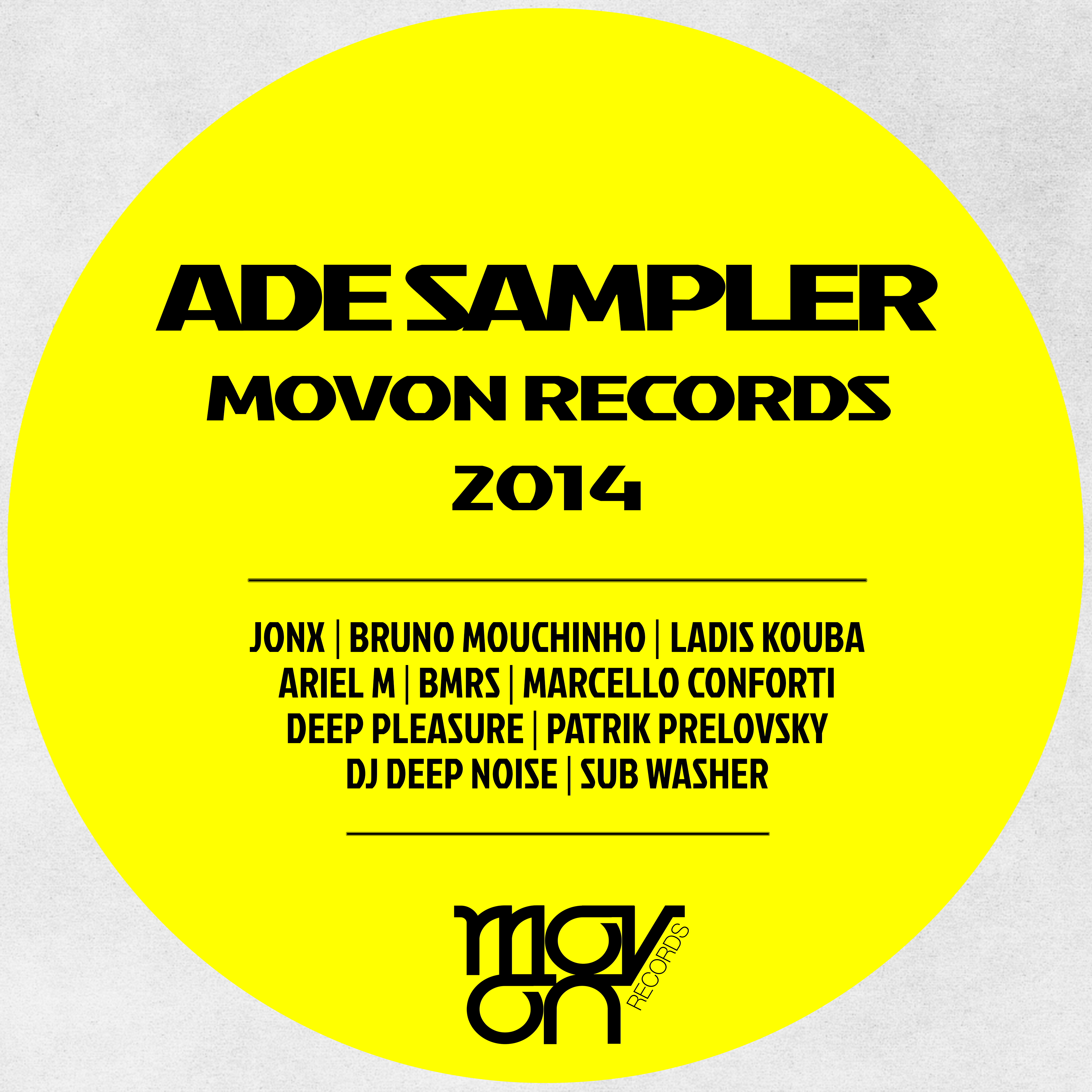 Ade Sampler Movon Records 2014