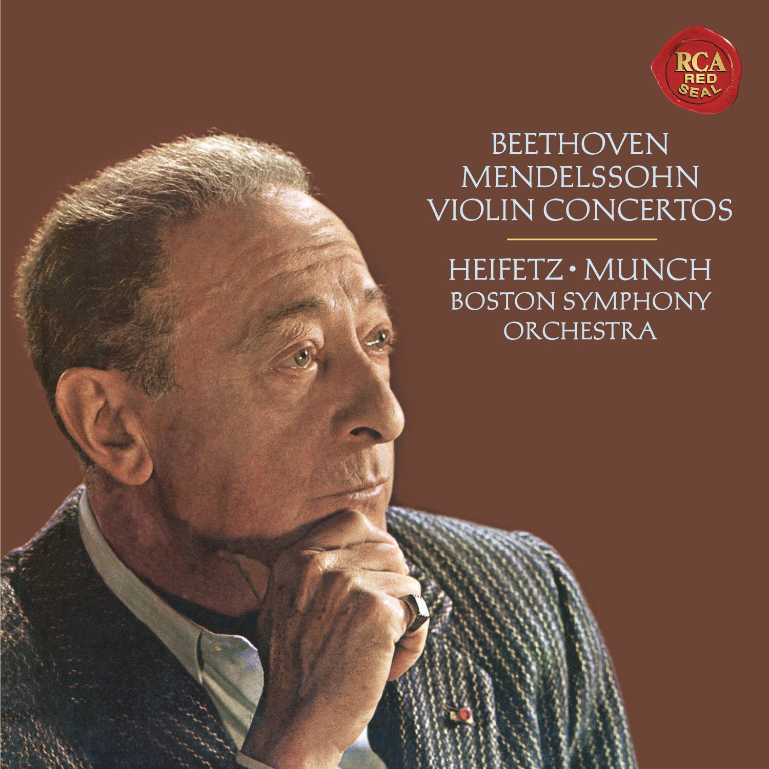 Beethoven: Violin Concerto in D Major, Op. 61 -  Mendelssohn: Violin Concerto in E Minor, Op. 64 - Heifetz Remastered