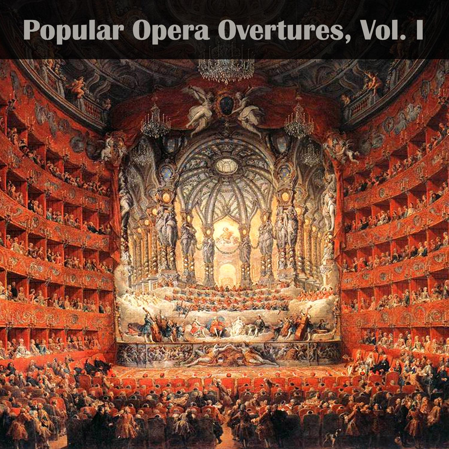Popular Opera Overtures, Vol. I