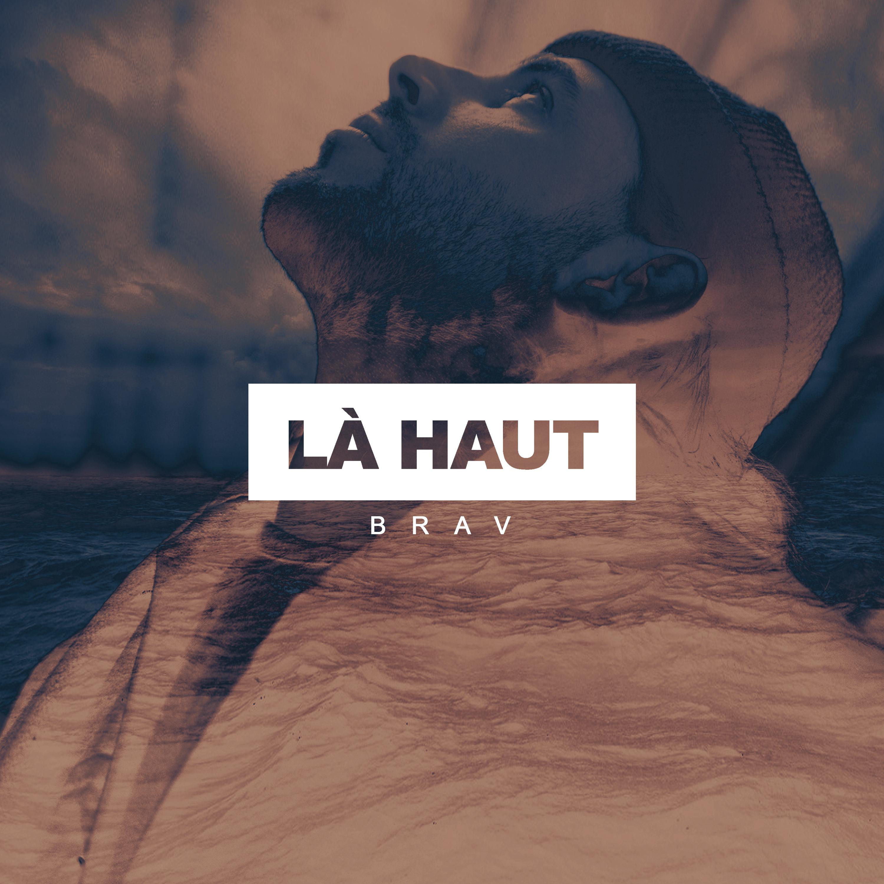 La haut