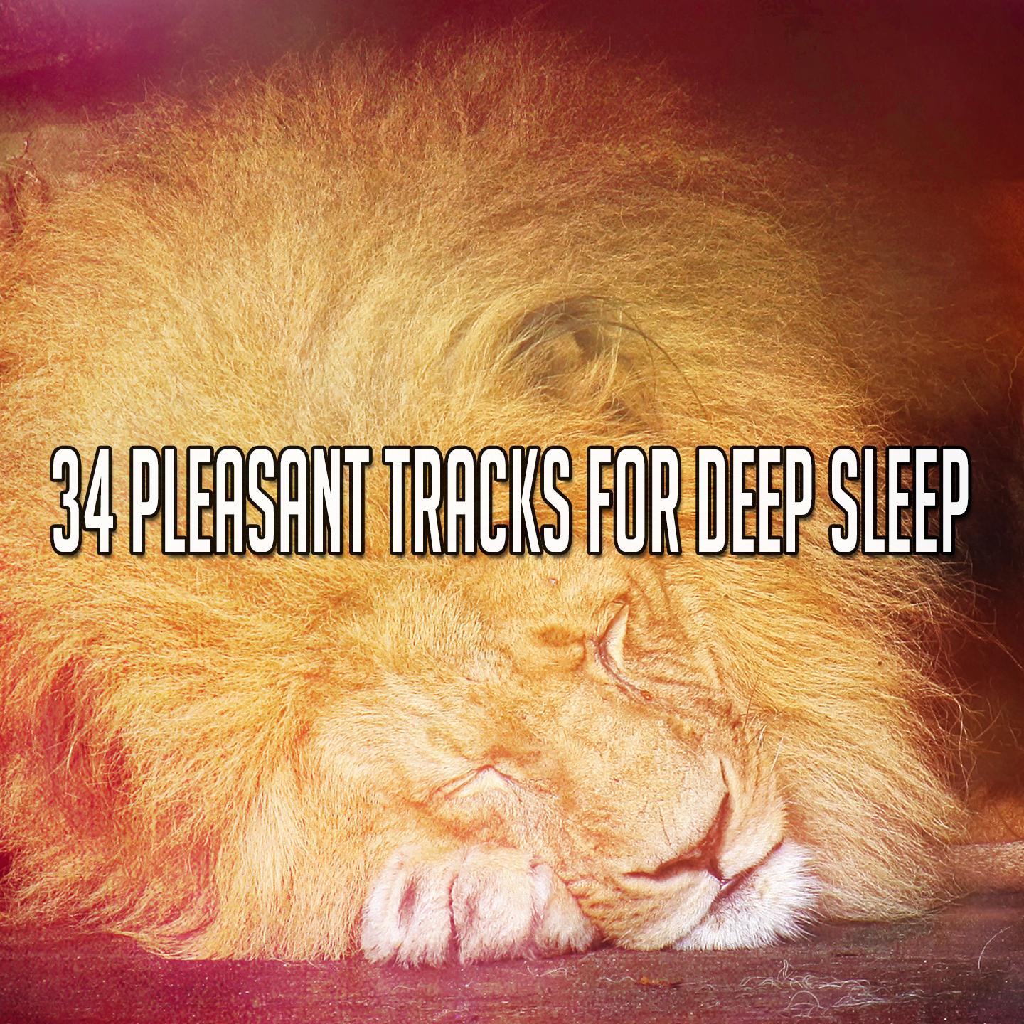 34 Pleasant Tracks For Deep Sleep