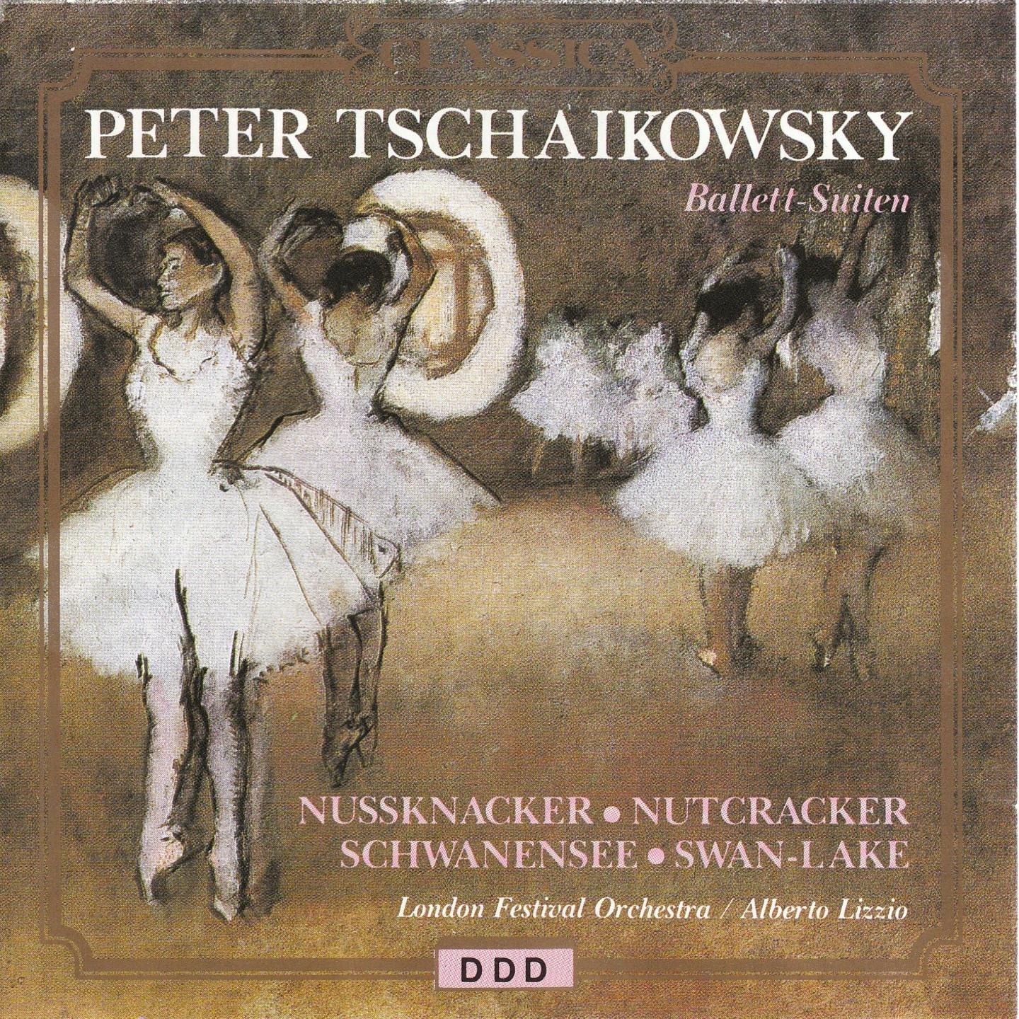 Tchaikovsky: Suites from The Nutcracker & The Swan Lake