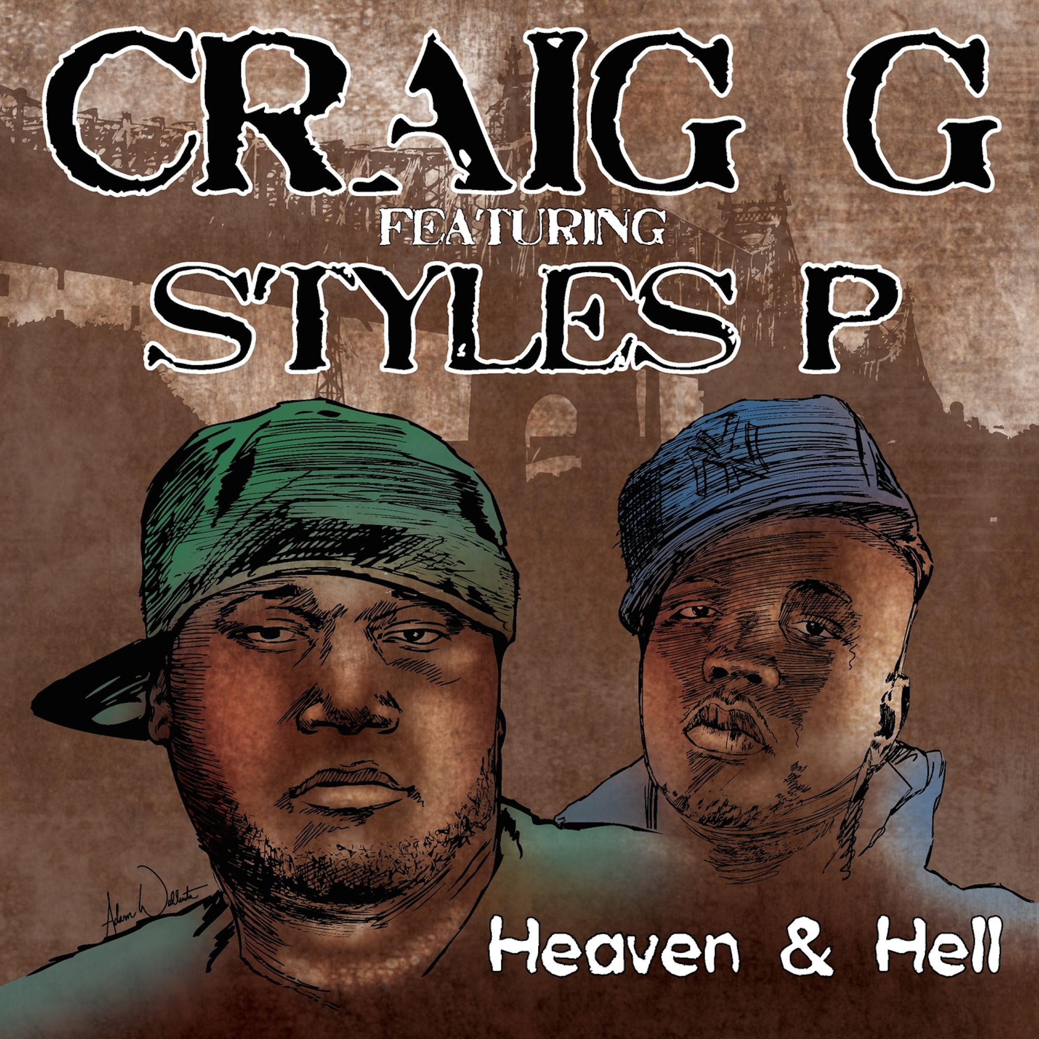 Heaven & Hell (feat. Styles P) [A CAPPELLA]