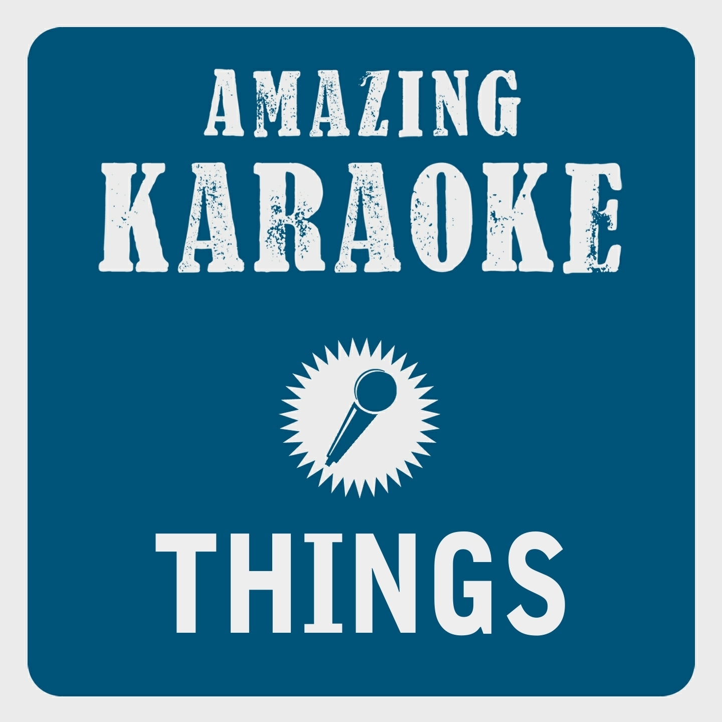 Things (Karaoke Version) (Originally Performed By Robbie Williams)