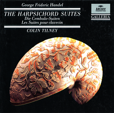 Handel: Harpsichord Suite No.7 in G minor  HWV 432 - 1. Overture