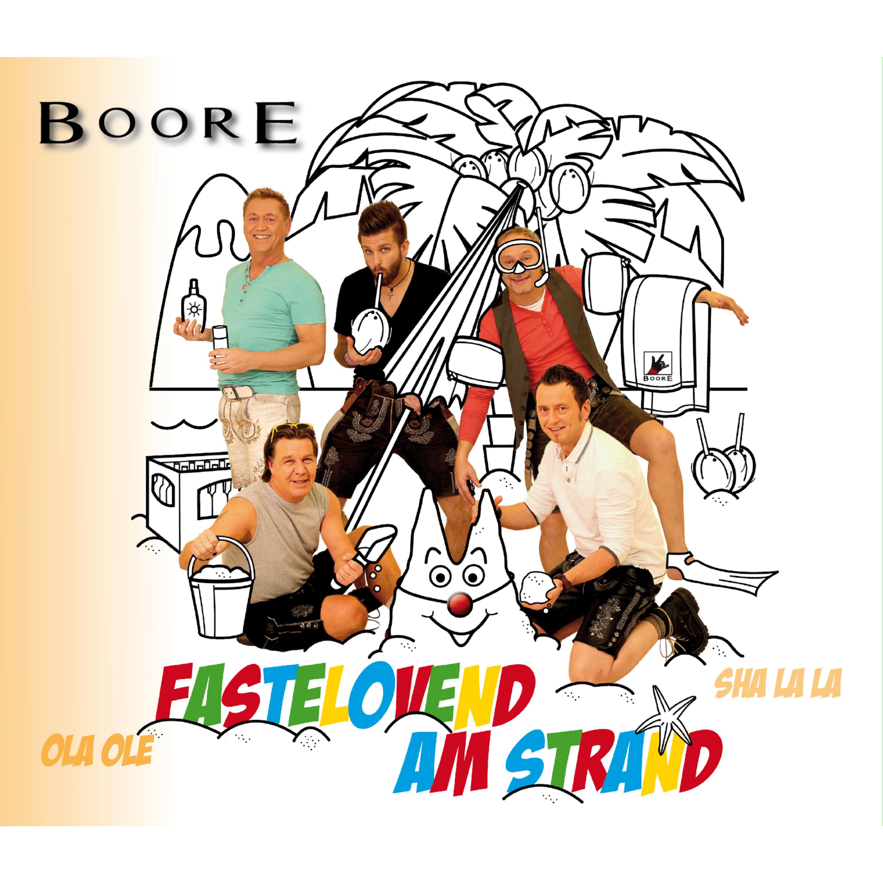 Fastelovend am Strand