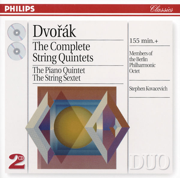 Dvora k: The Complete String Quintets 2 CDs