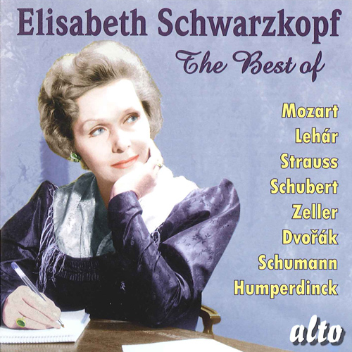 Vocal Recital: Schwarzkopf, Elisabeth - MOZART, W.A. / STRAUSS, R. / SCHUBERT, F. / LEHAR, F. (The Best of Elisabeth Schwarzkopf) (1950-1960)