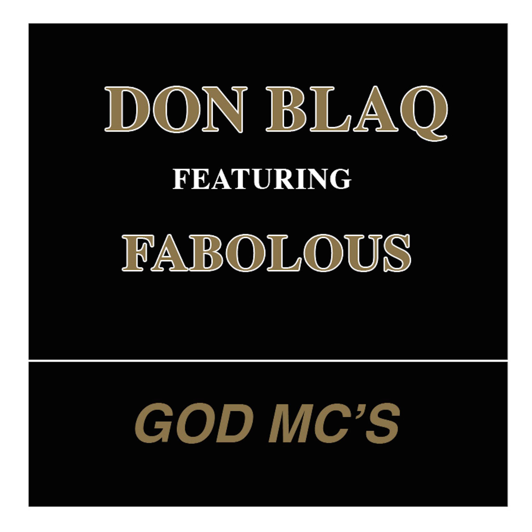 God MC's (feat. Fabolous)