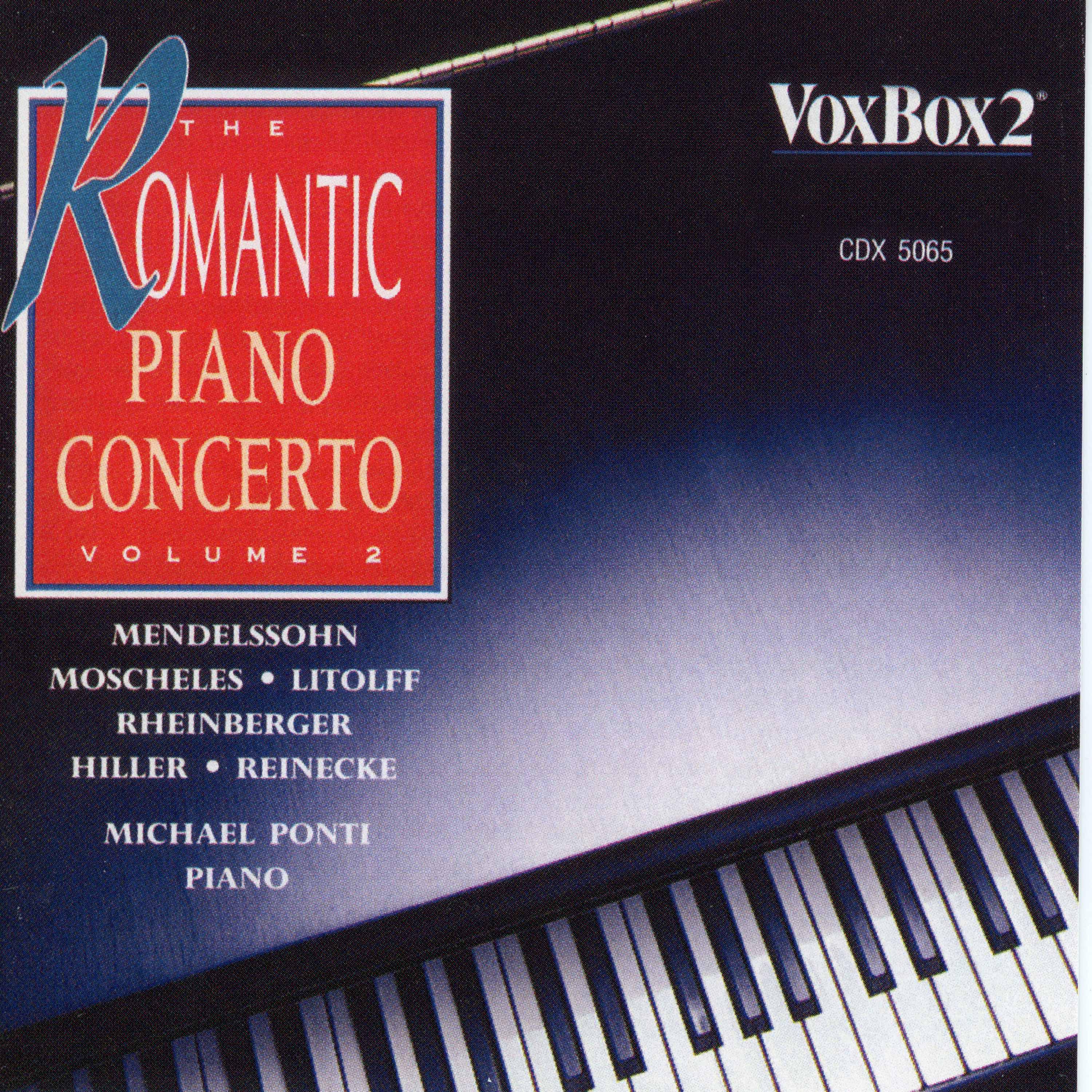 Piano Concerto in A-Flat Major, Op. 94: III. Finale. Allegro energico