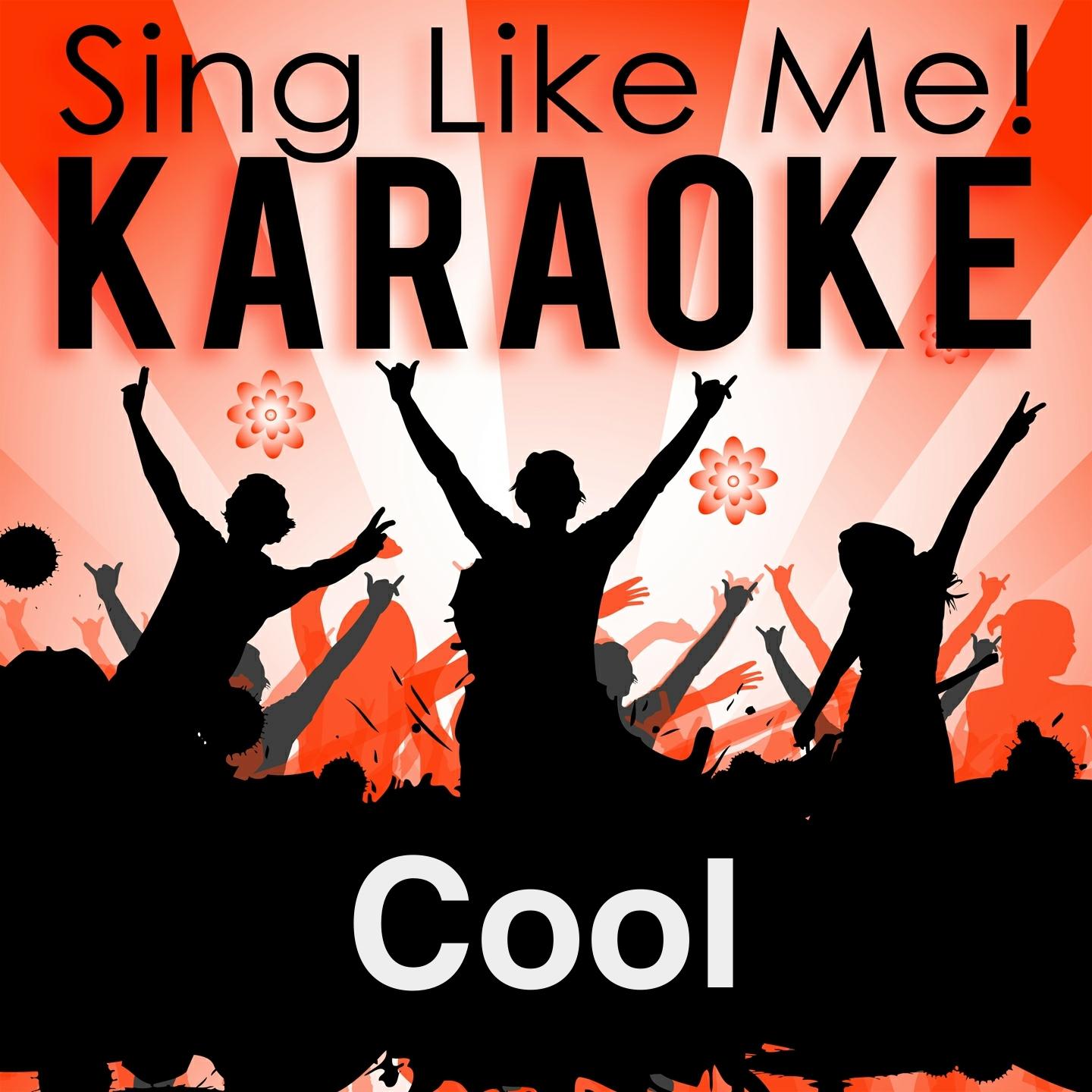 Cool (From the Musical "West Side Story") [Karaoke Version with Guide Melody] (Originally Performed By Leonard Bernstein)