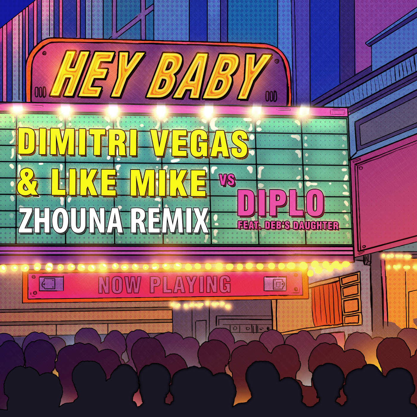Hey Baby (Zhouna Remix)