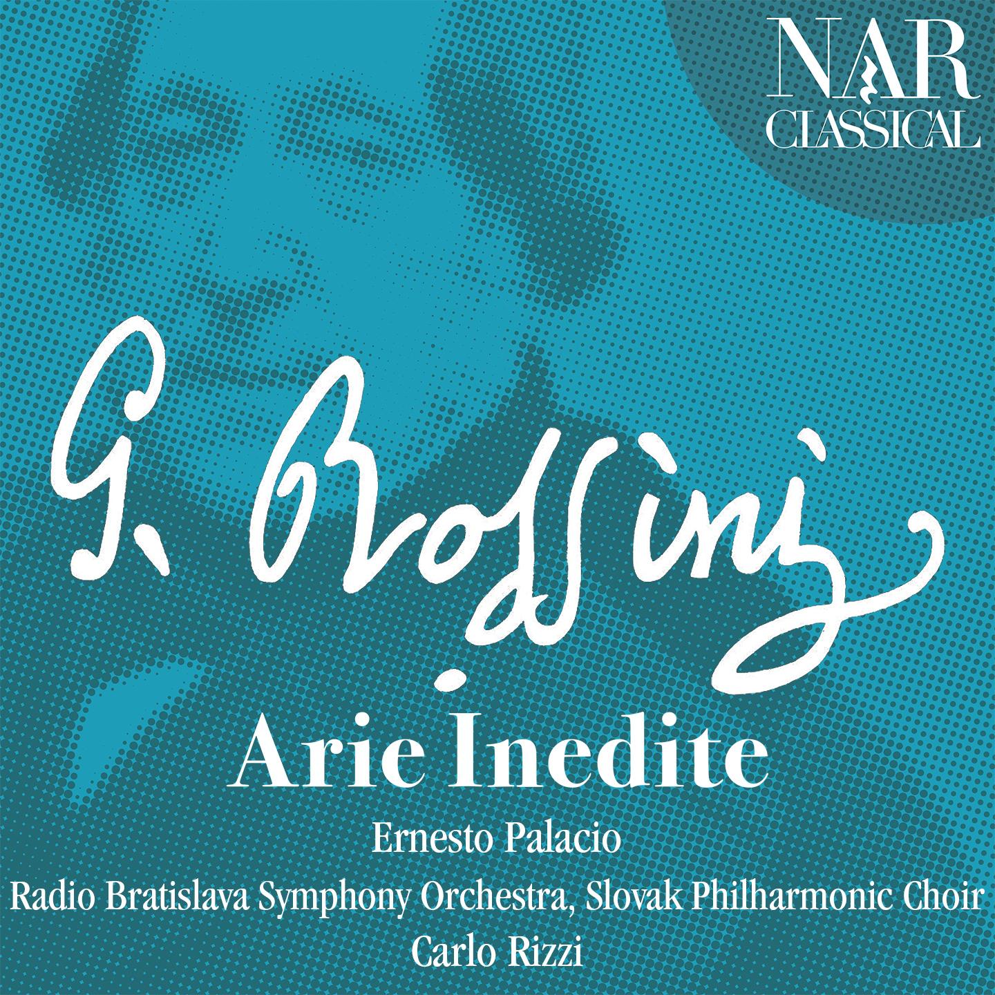 Rossini: Arie inedite