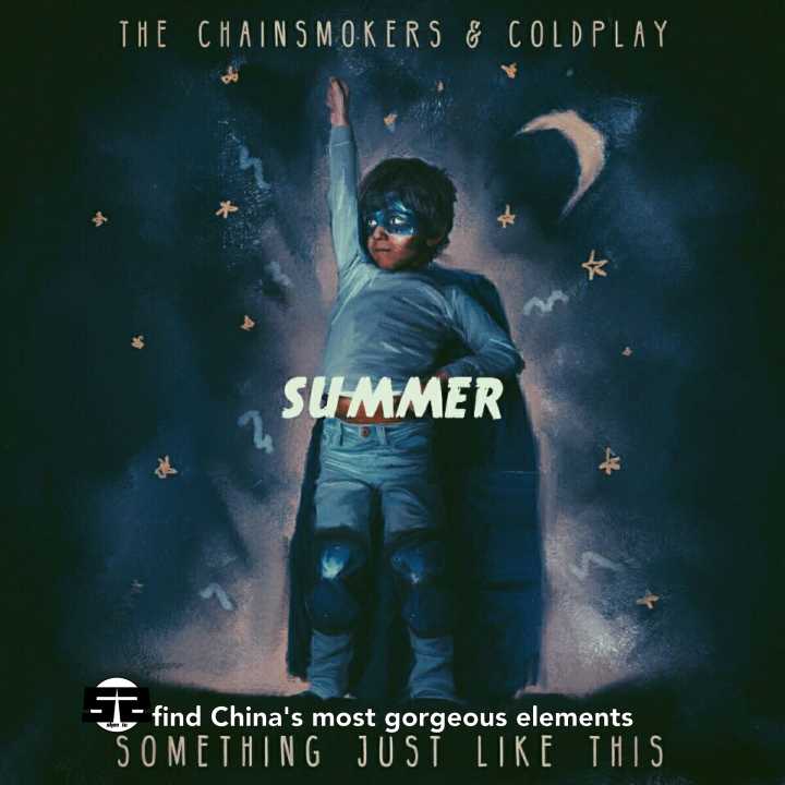 The chainsmokers  Coldplay  something just like this summer remix