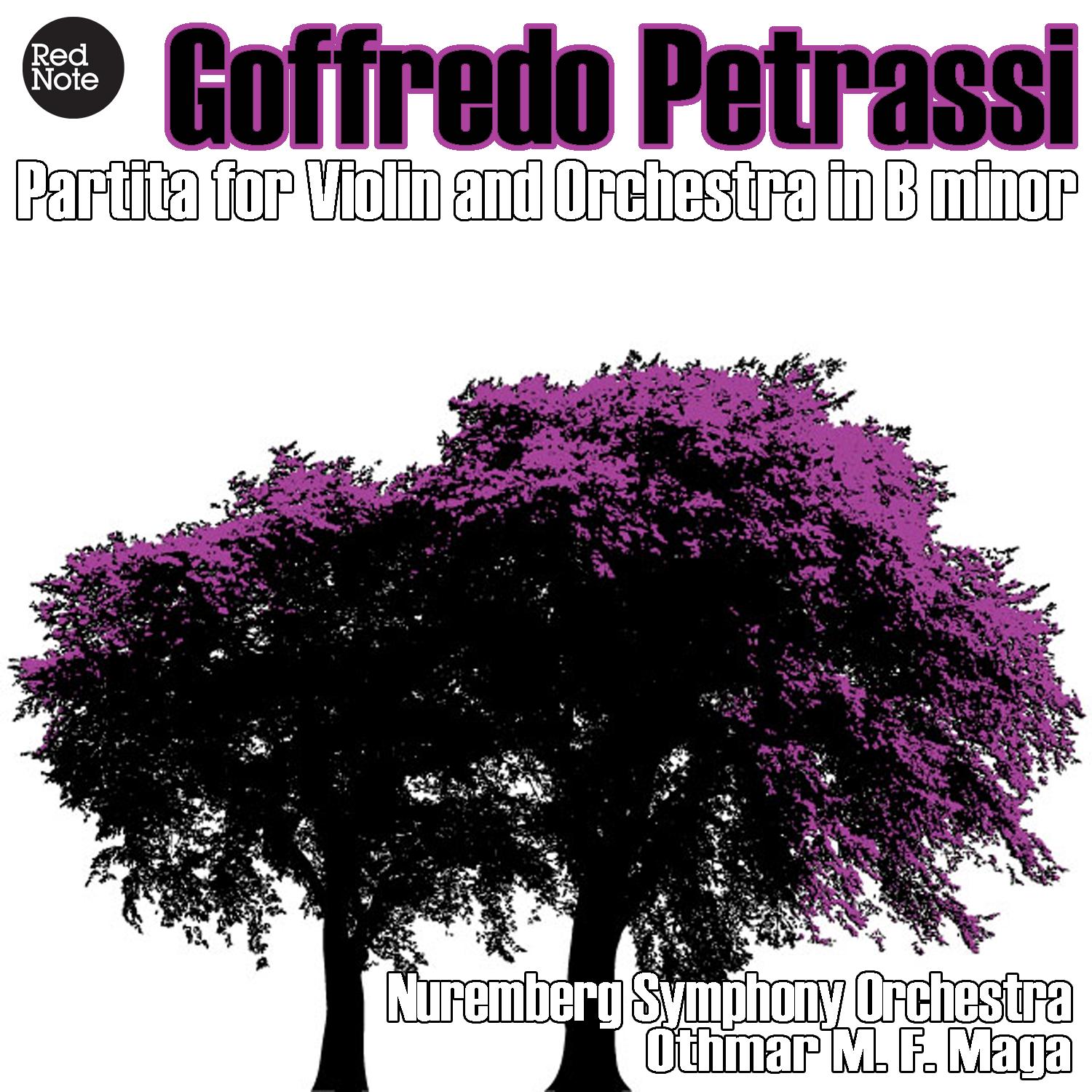 Petrassi: Partita for Violin and Orchestra in B minor