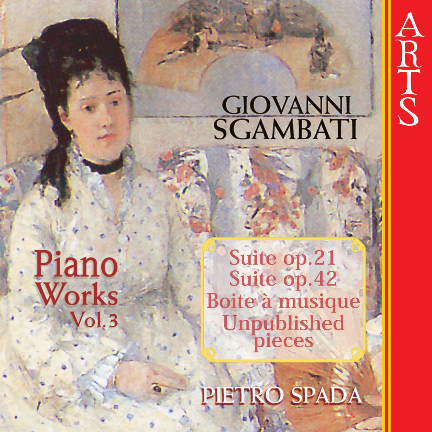 Sgambati: Complete Piano Works - Vol. 3
