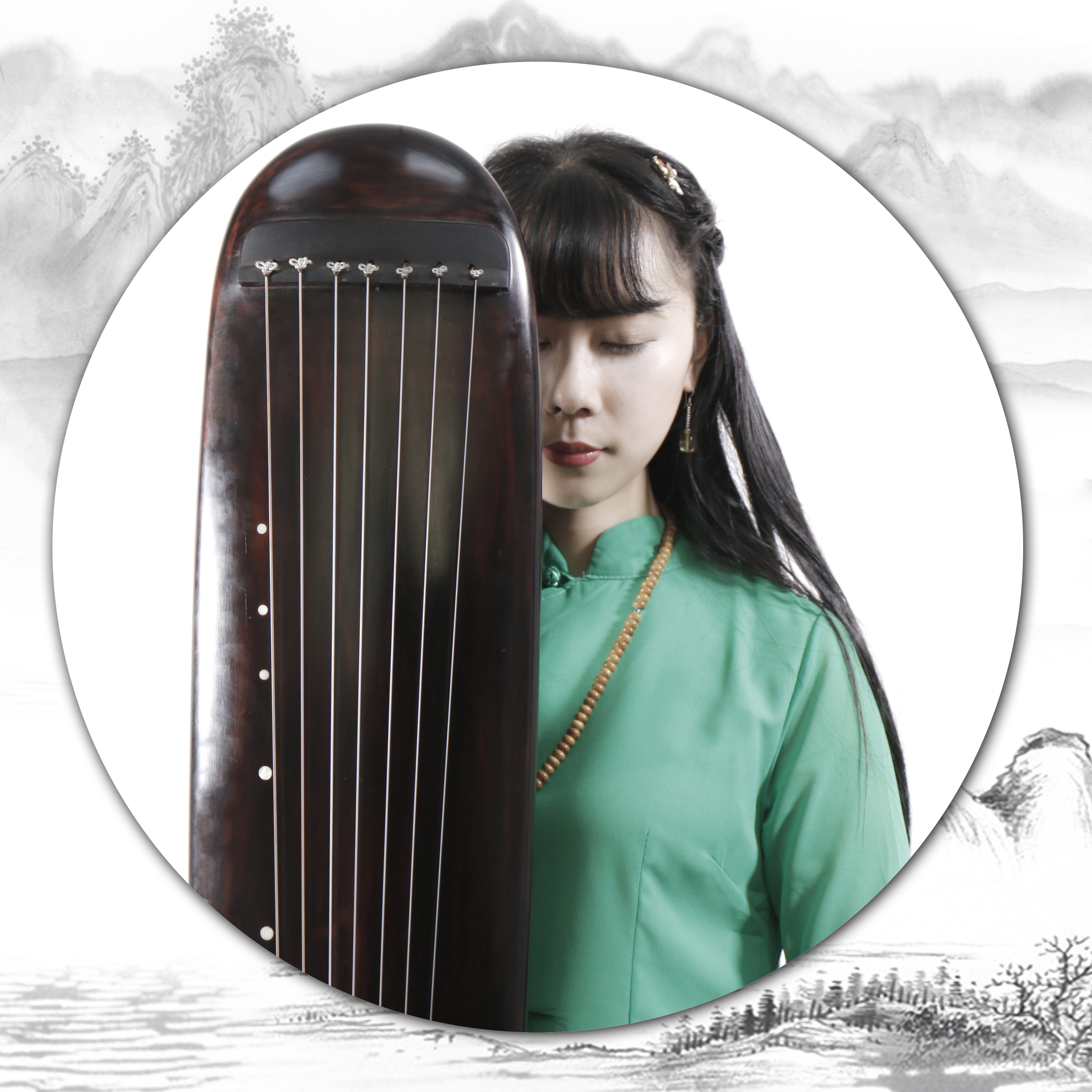 qian nv you hun gu qin ban Cover: zhang guo rong