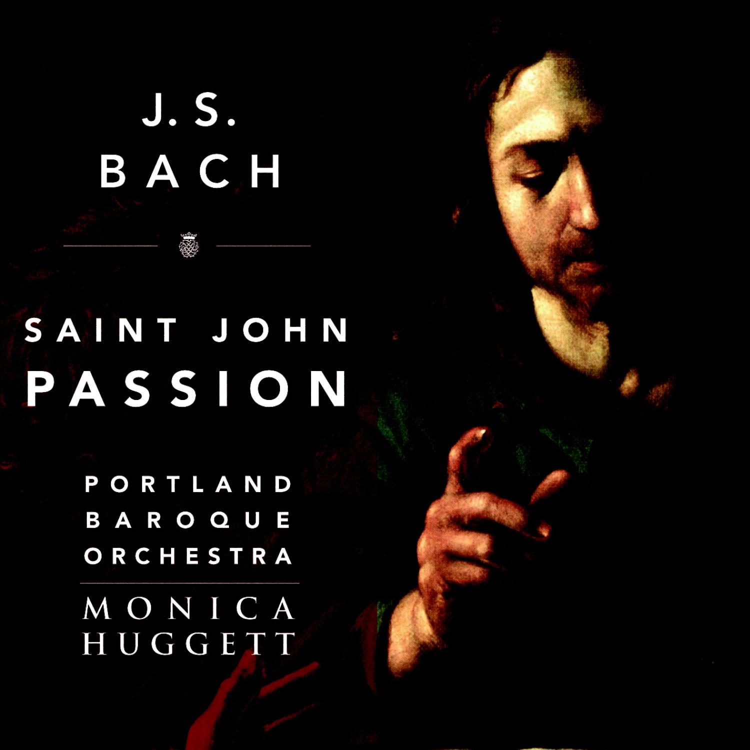 Saint John Passion, BWV 245, Pt. I: "Die Schar aber und der Oberhauptman..." (Evangelist)