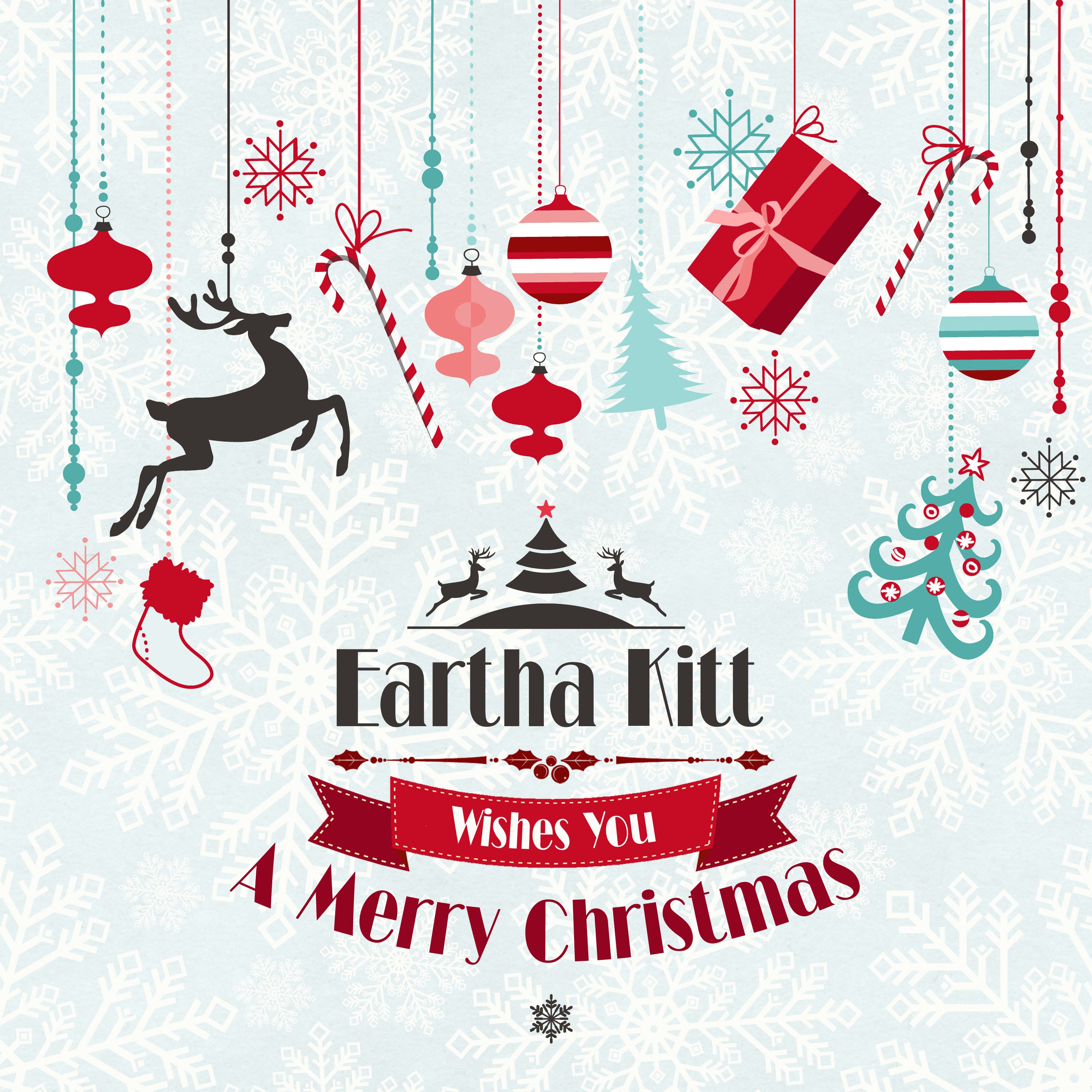 Eartha Kitt Wishes You a Merry Christmas
